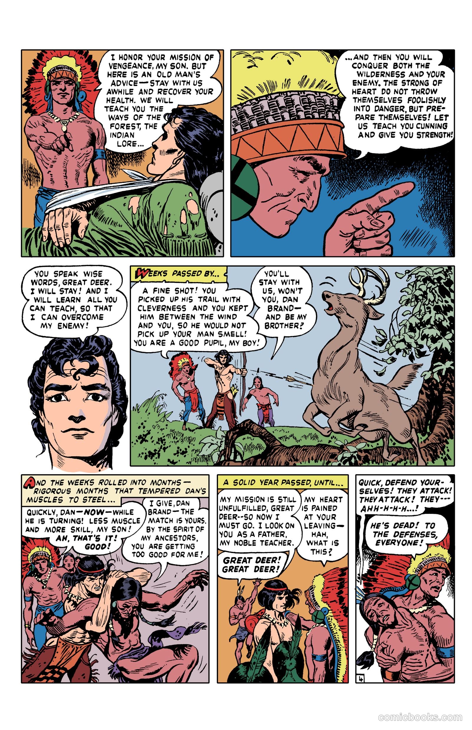 Classic Comics #8 — page 36 of 39