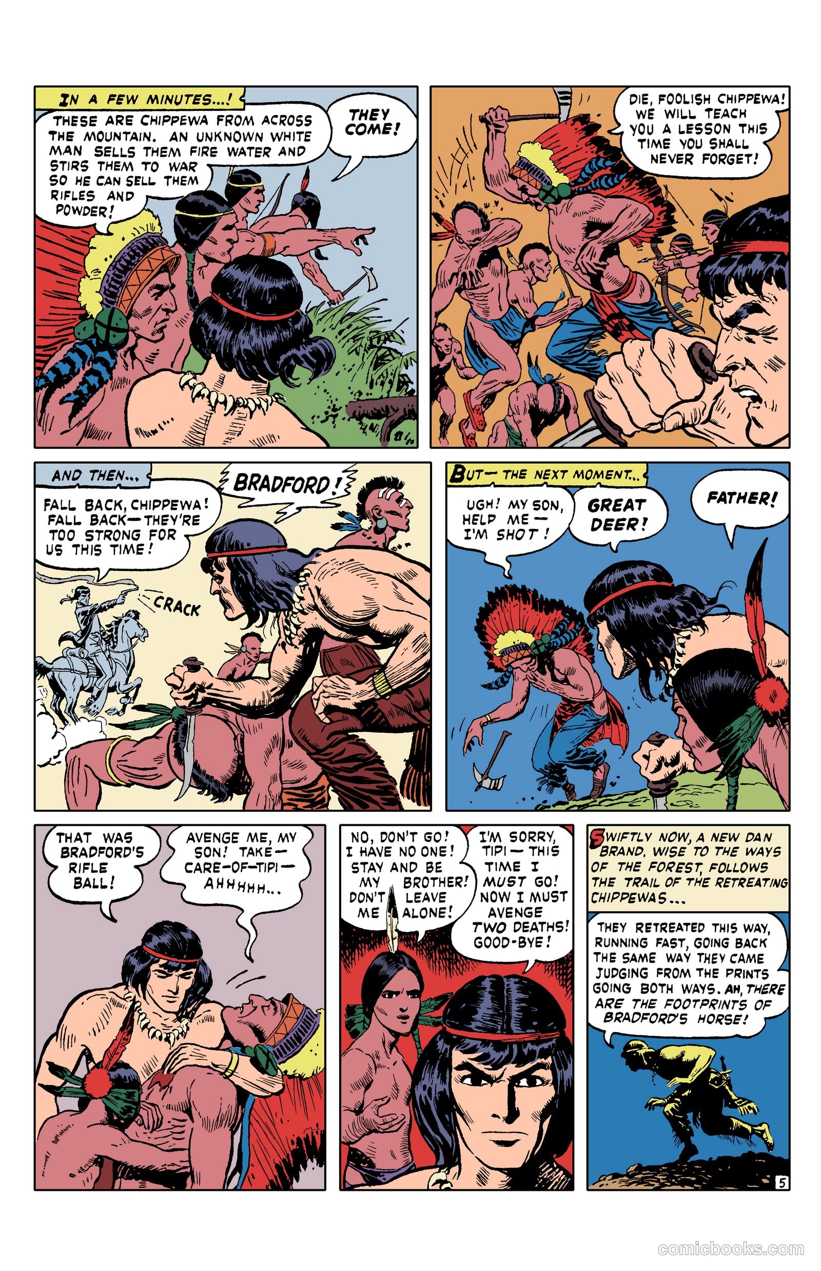 Classic Comics #8 — page 37 of 39