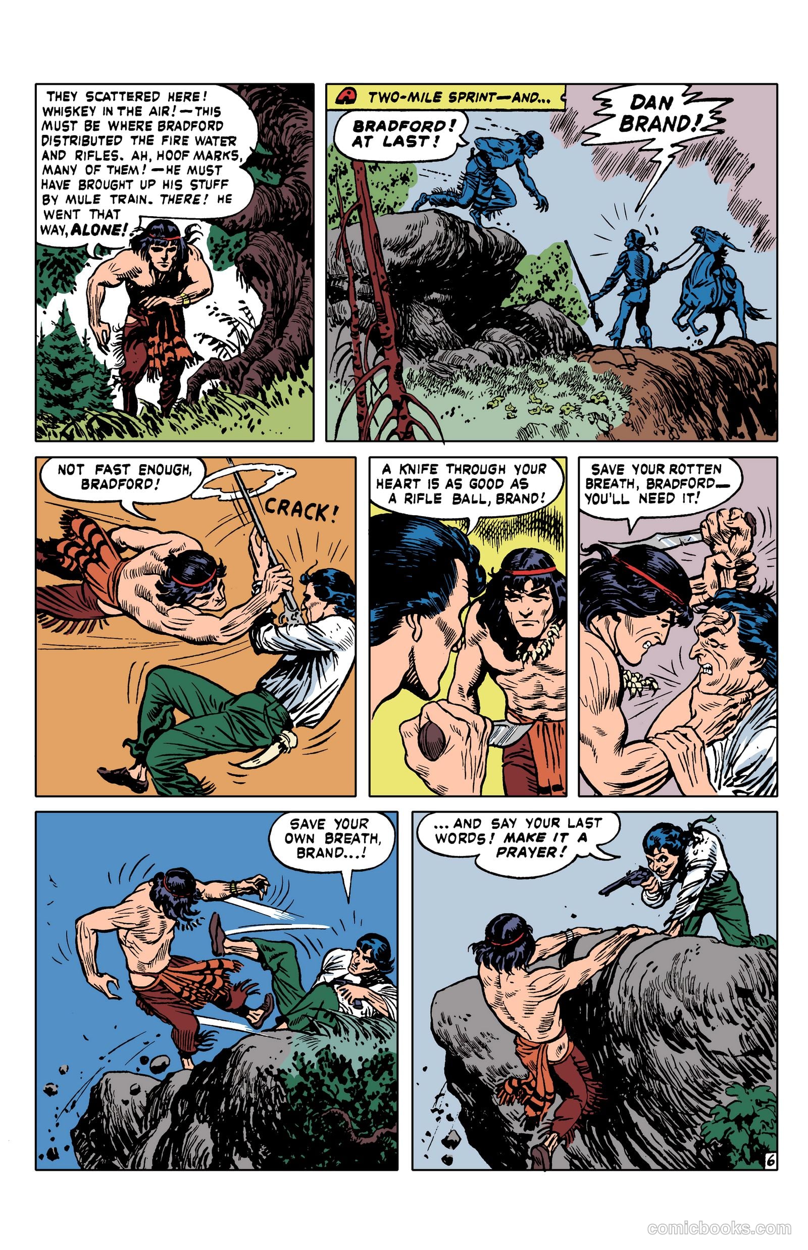 Classic Comics #8 — page 38 of 39