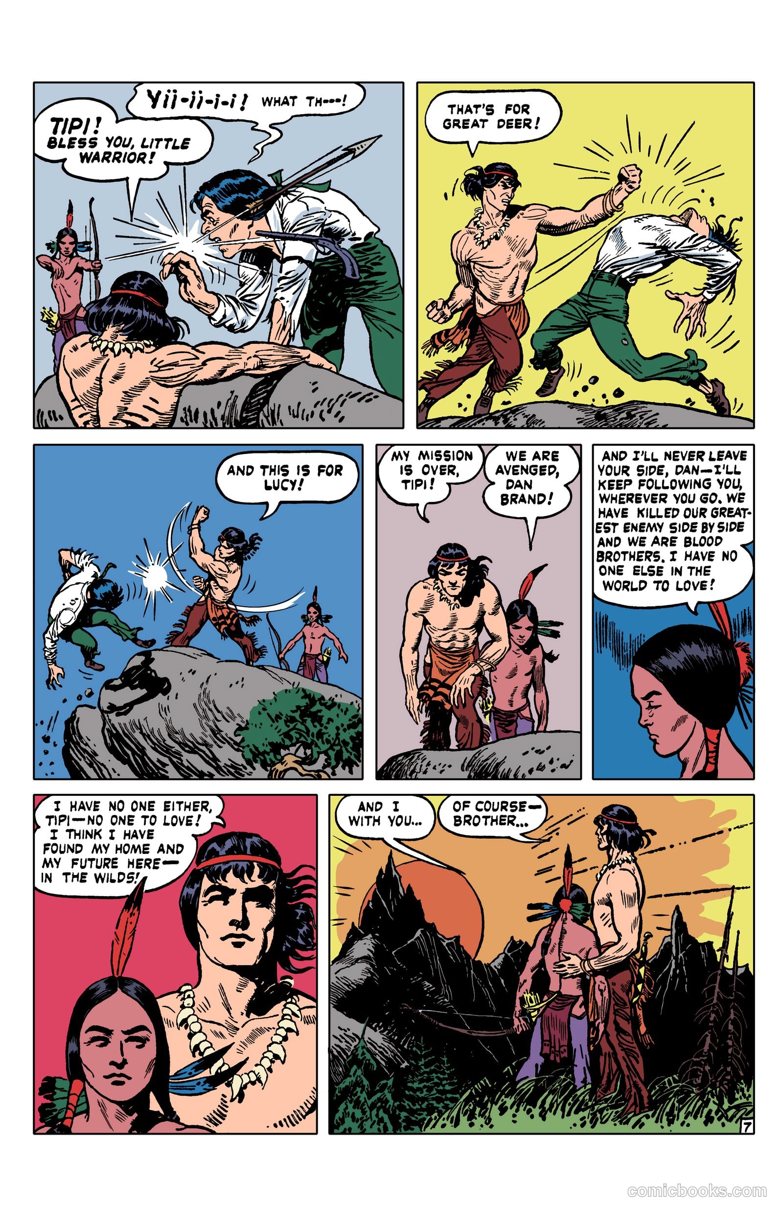 Classic Comics #8 — page 39 of 39