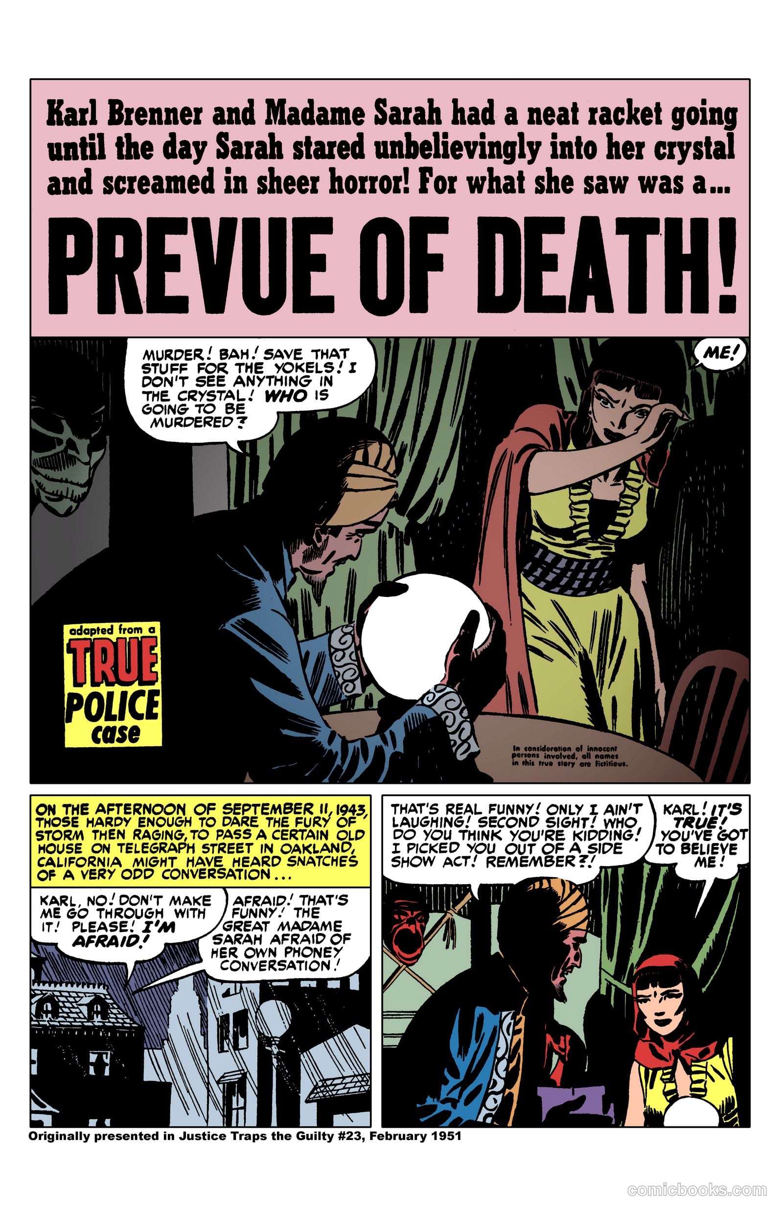 Classic Comics #9 — page 1 of 35