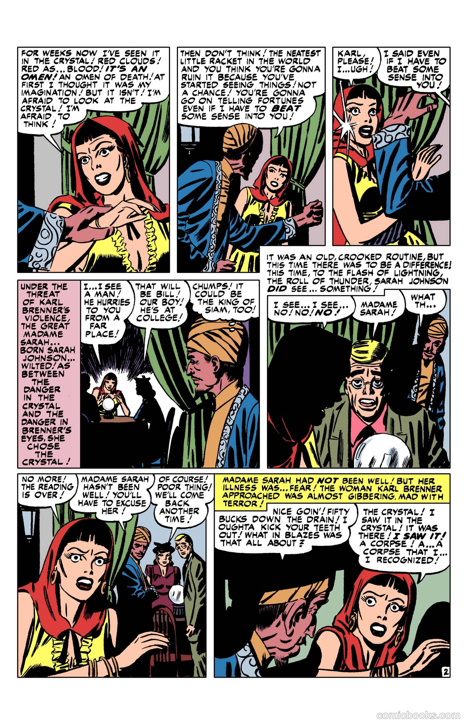 Classic Comics #9 — page 2 of 35