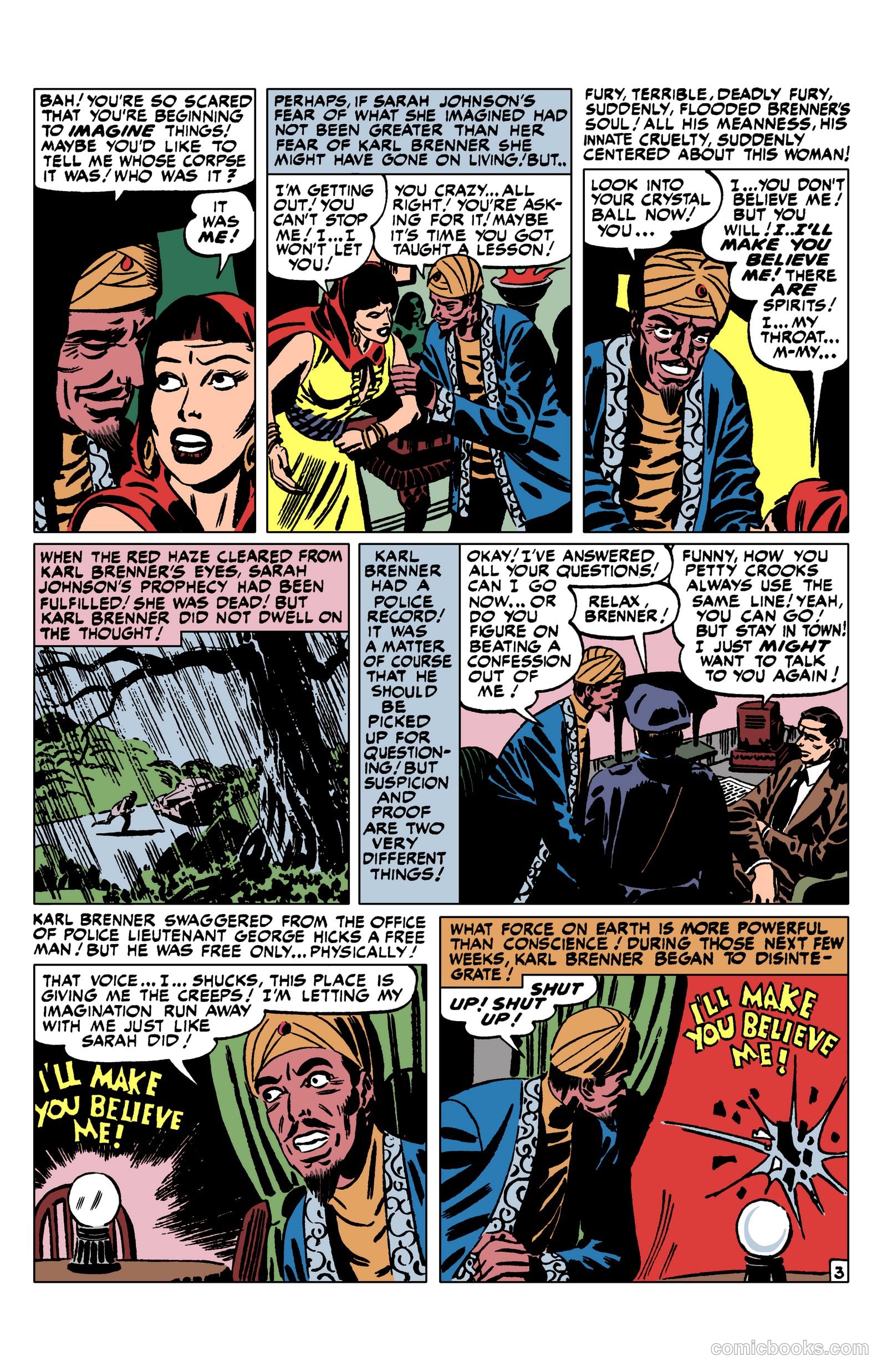 Classic Comics #9 — page 3 of 35