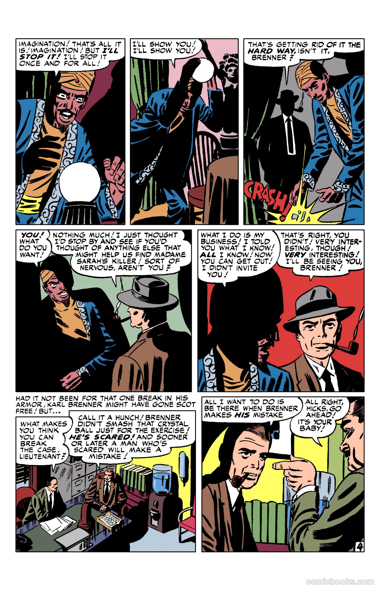 Classic Comics #9 — page 4 of 35