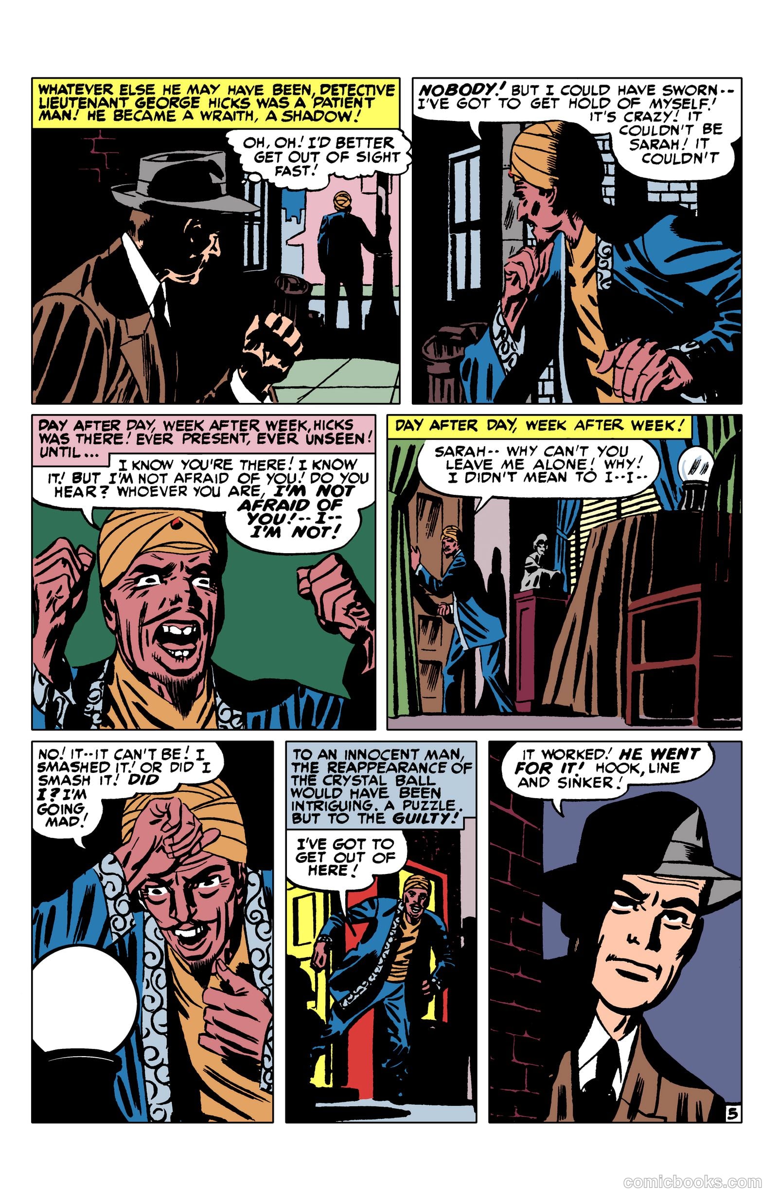 Classic Comics #9 — page 5 of 35