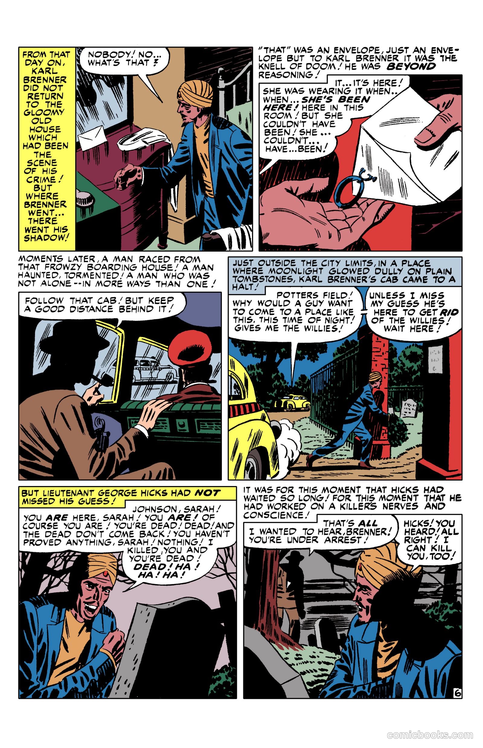 Classic Comics #9 — page 6 of 35