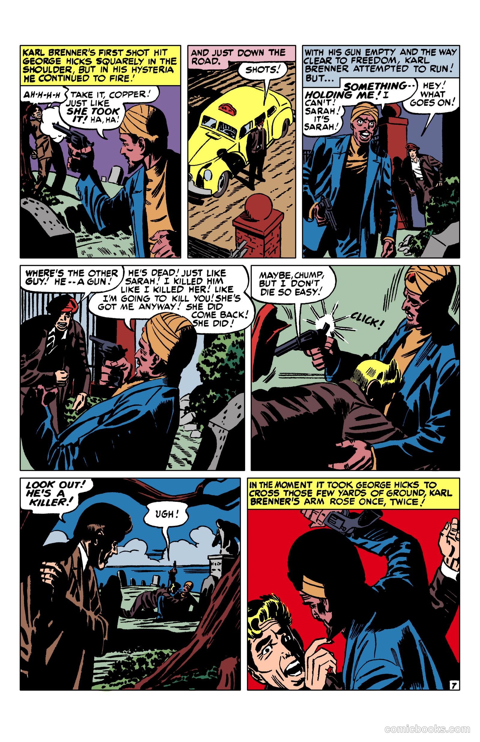 Classic Comics #9 — page 7 of 35