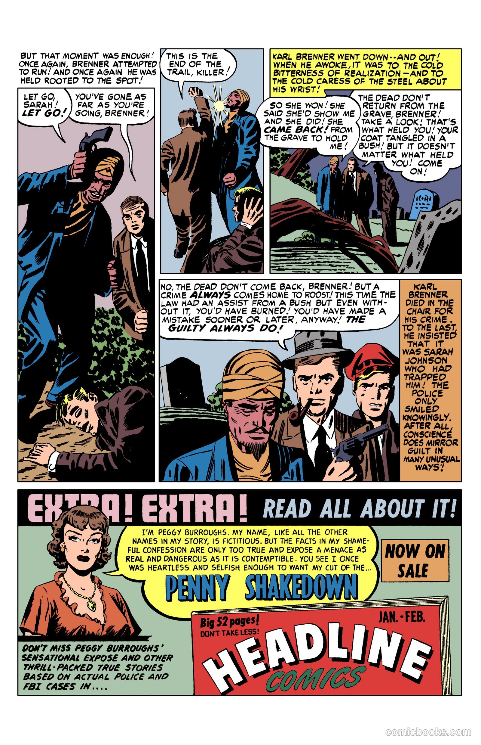 Classic Comics #9 — page 8 of 35