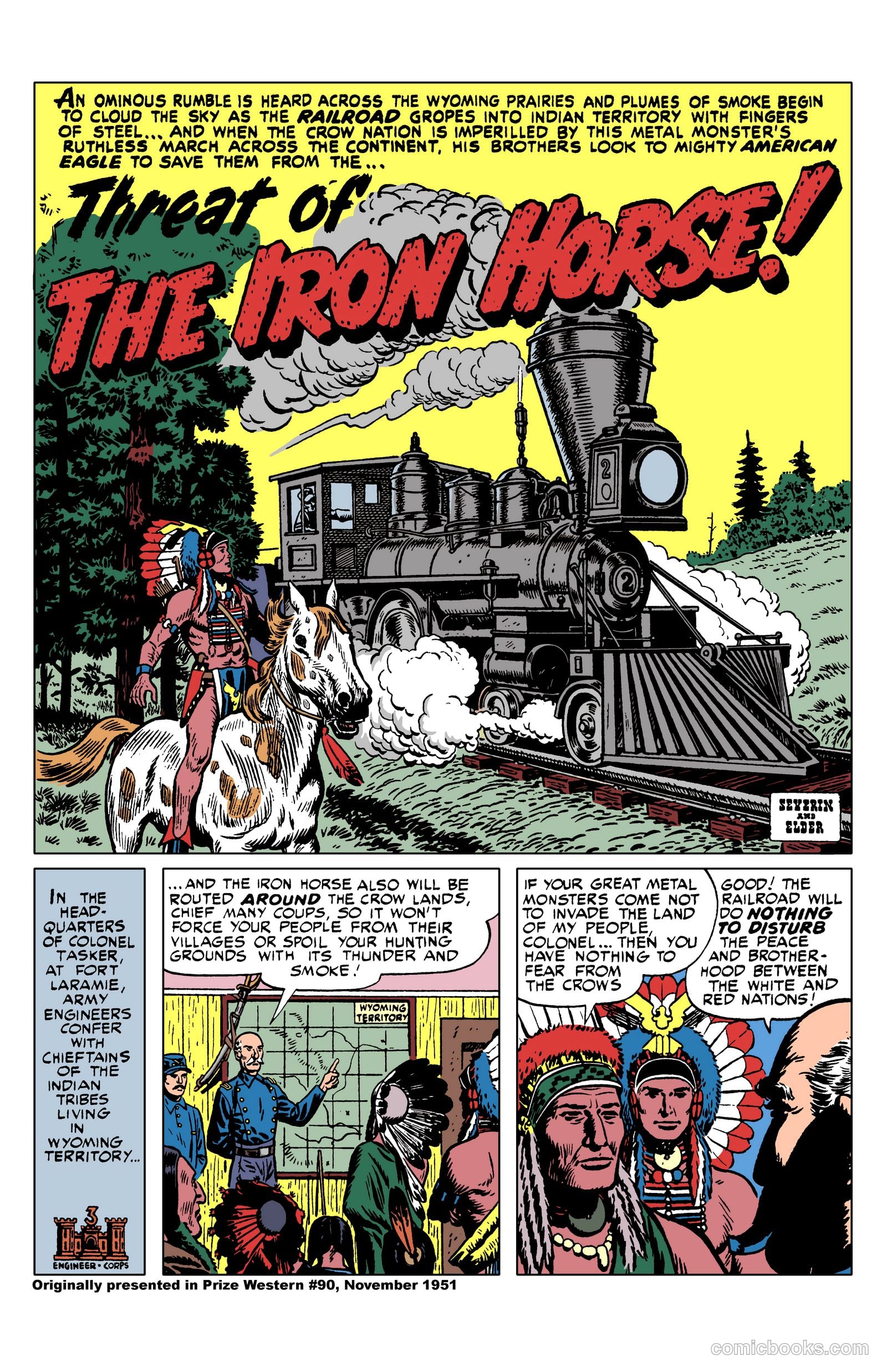 Classic Comics #9 — page 9 of 35