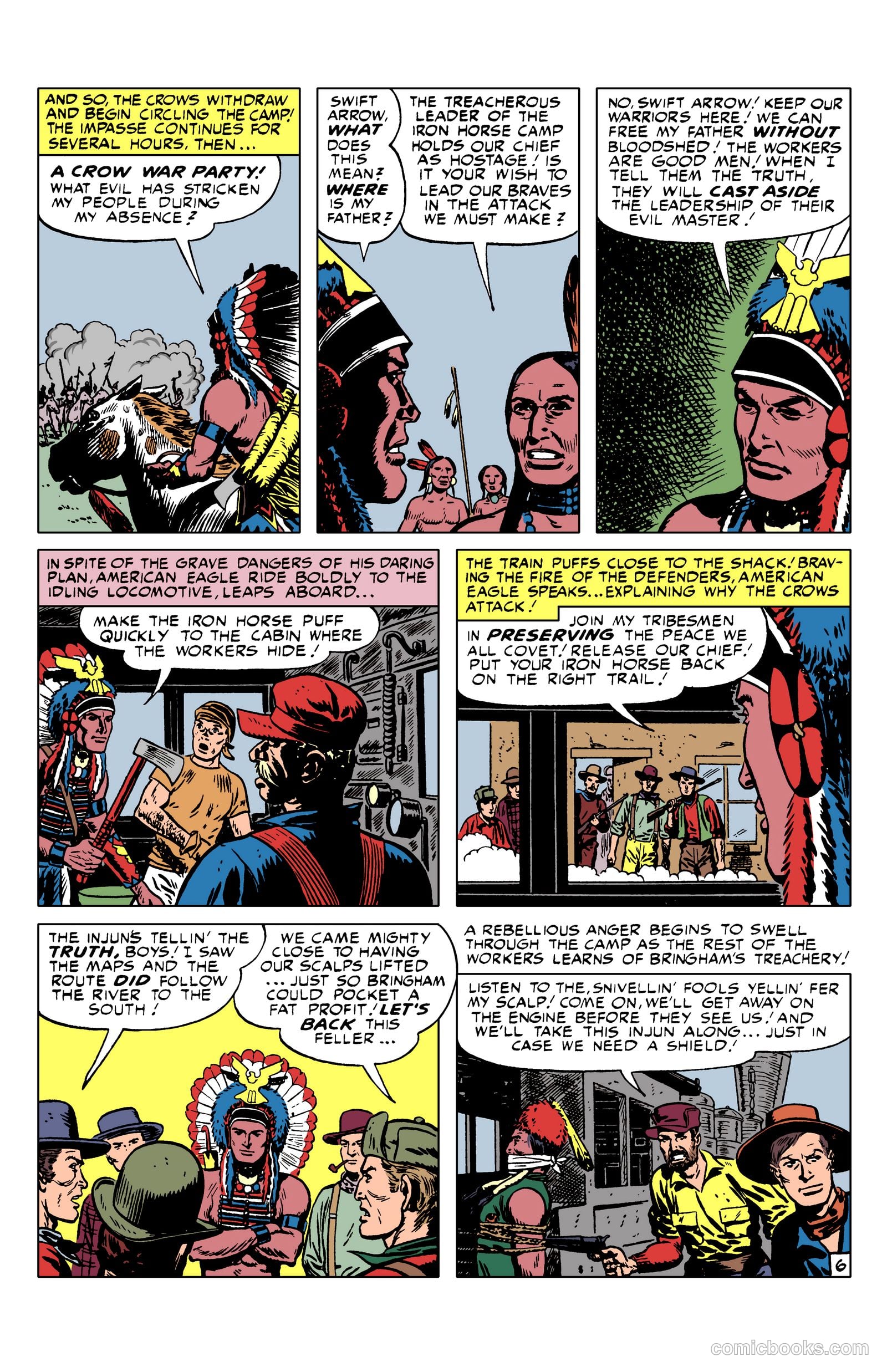 Classic Comics #9 — page 14 of 35