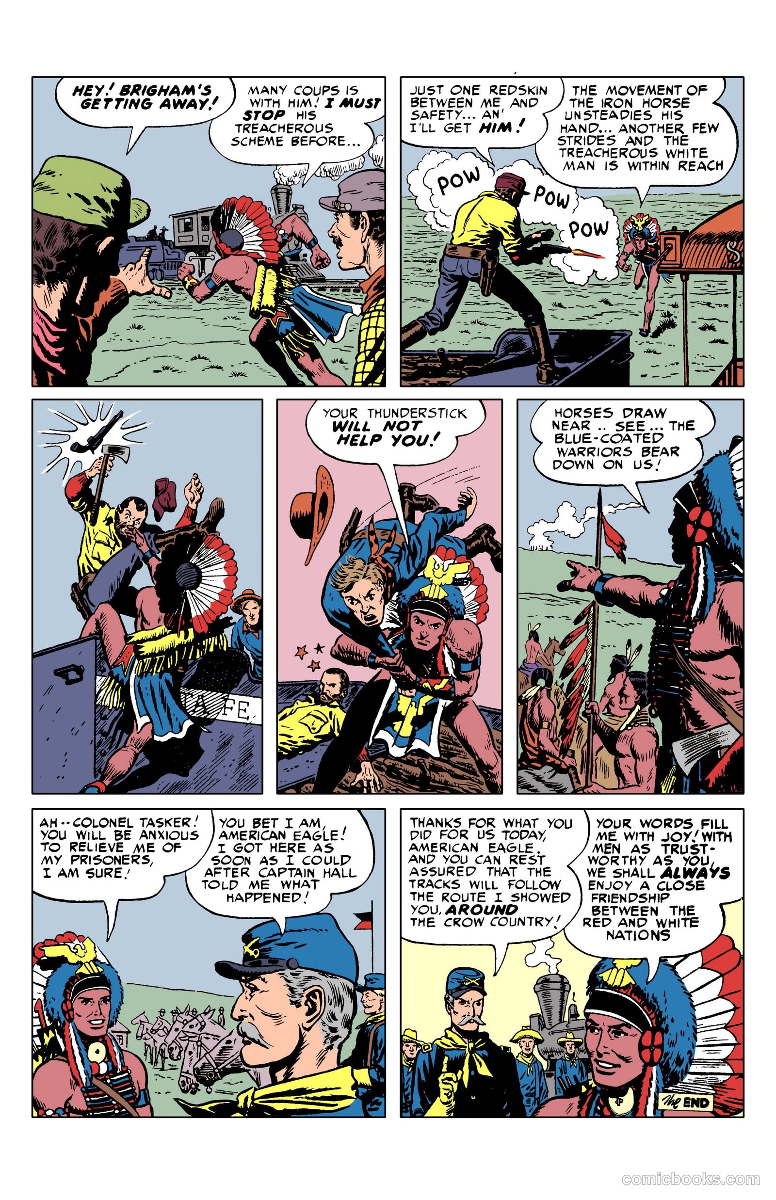 Classic Comics #9 — page 15 of 35