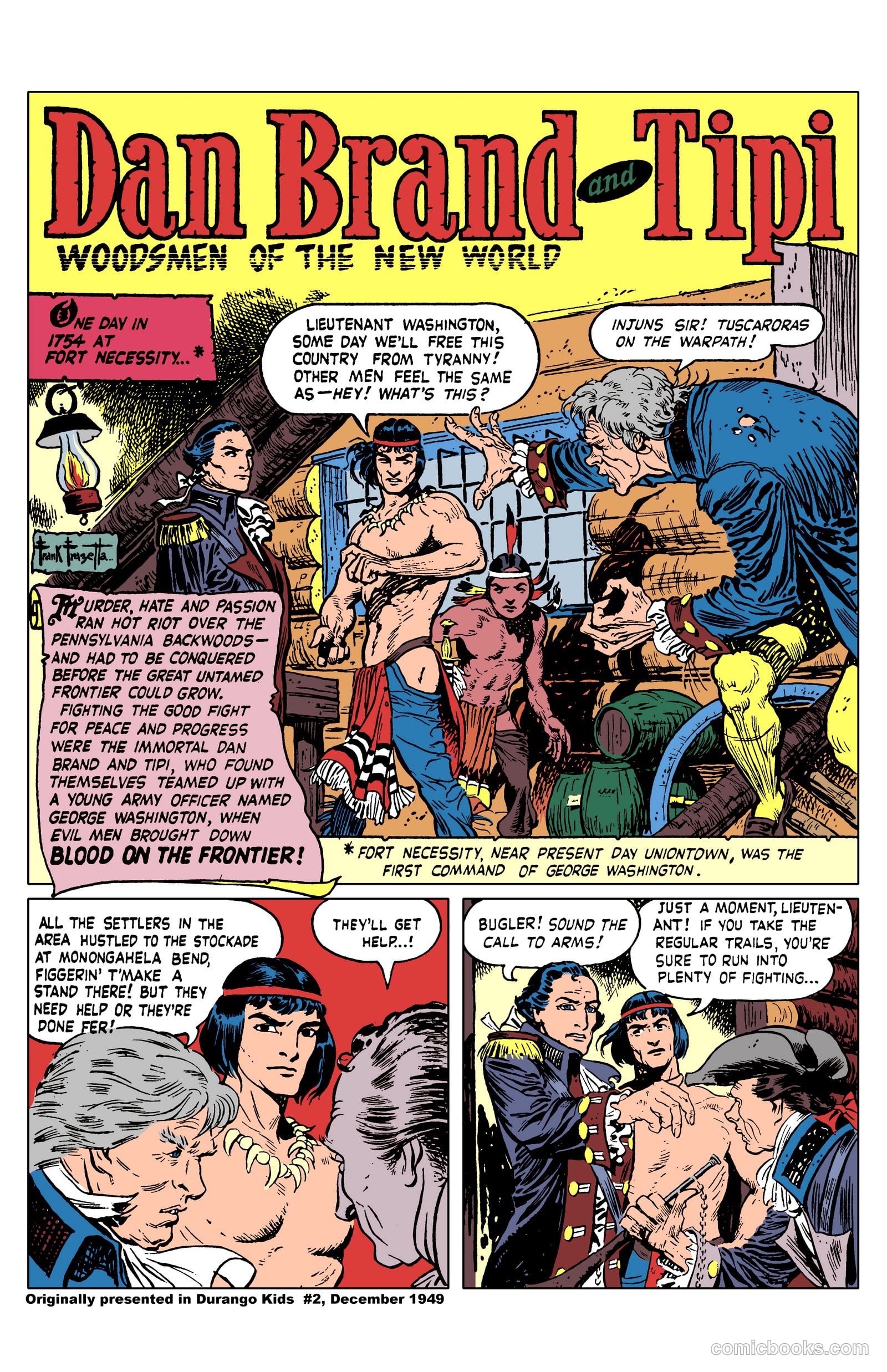 Classic Comics #9 — page 16 of 35