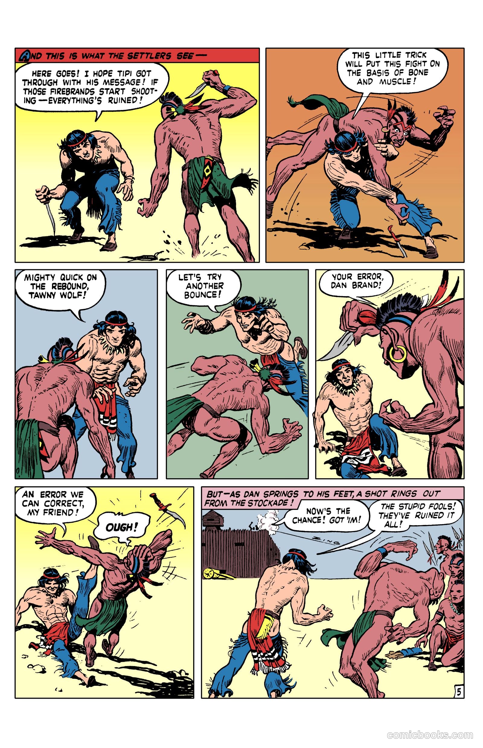 Classic Comics #9 — page 20 of 35