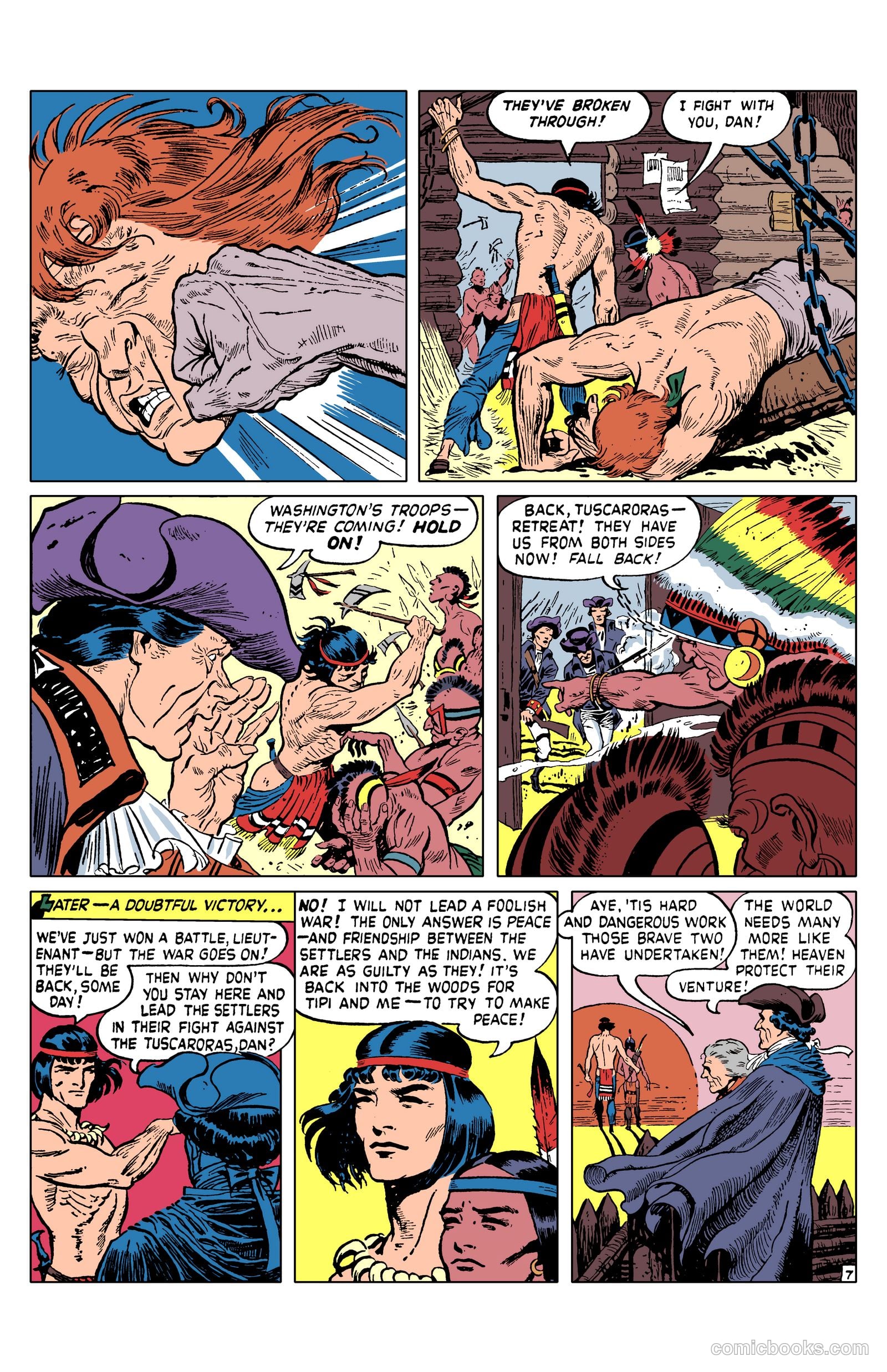 Classic Comics #9 — page 22 of 35