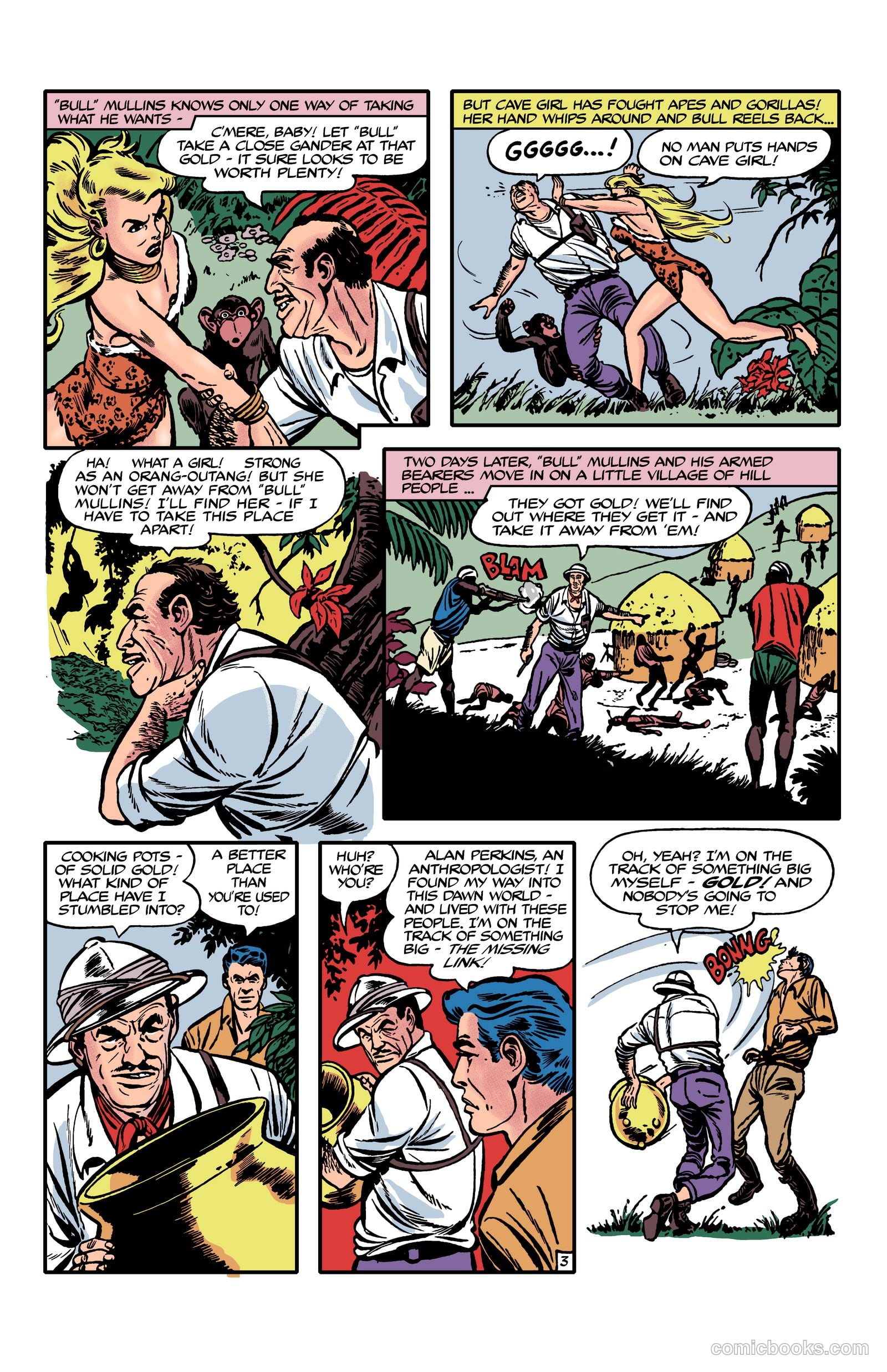 Classic Comics #9 — page 25 of 35