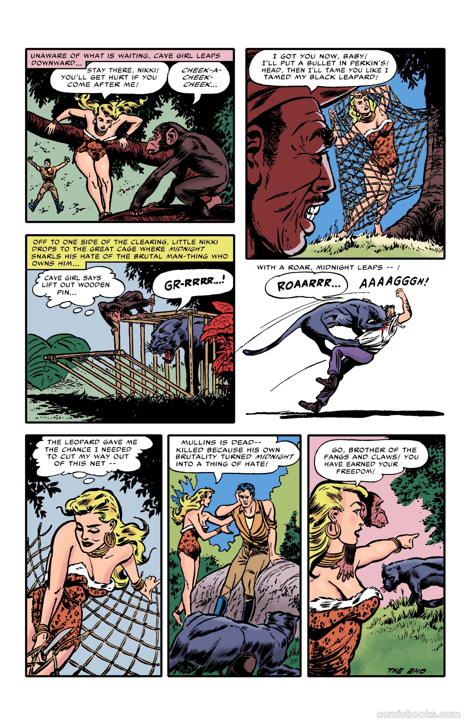 Classic Comics #9 — page 28 of 35