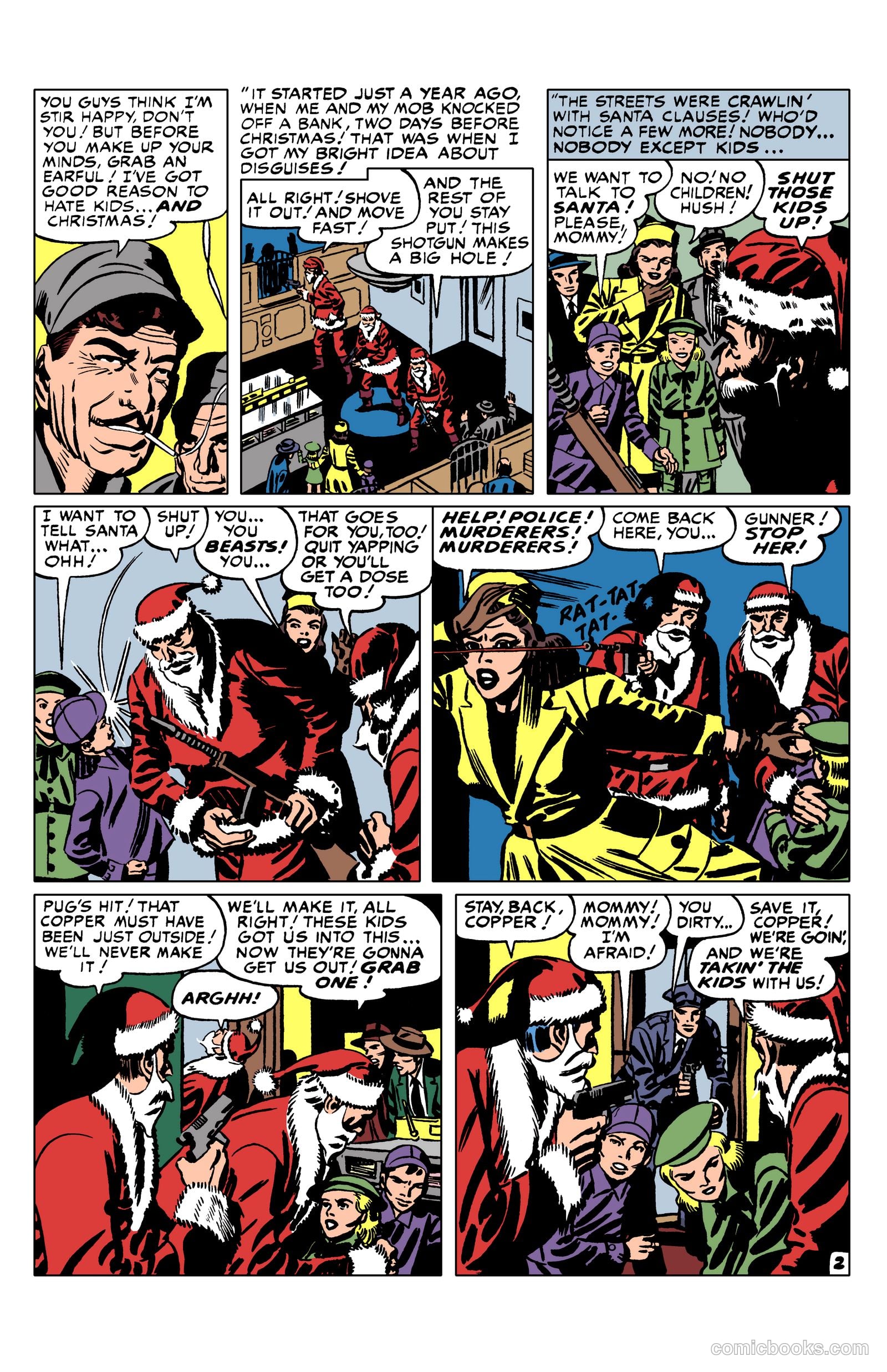 Classic Comics #9 — page 30 of 35