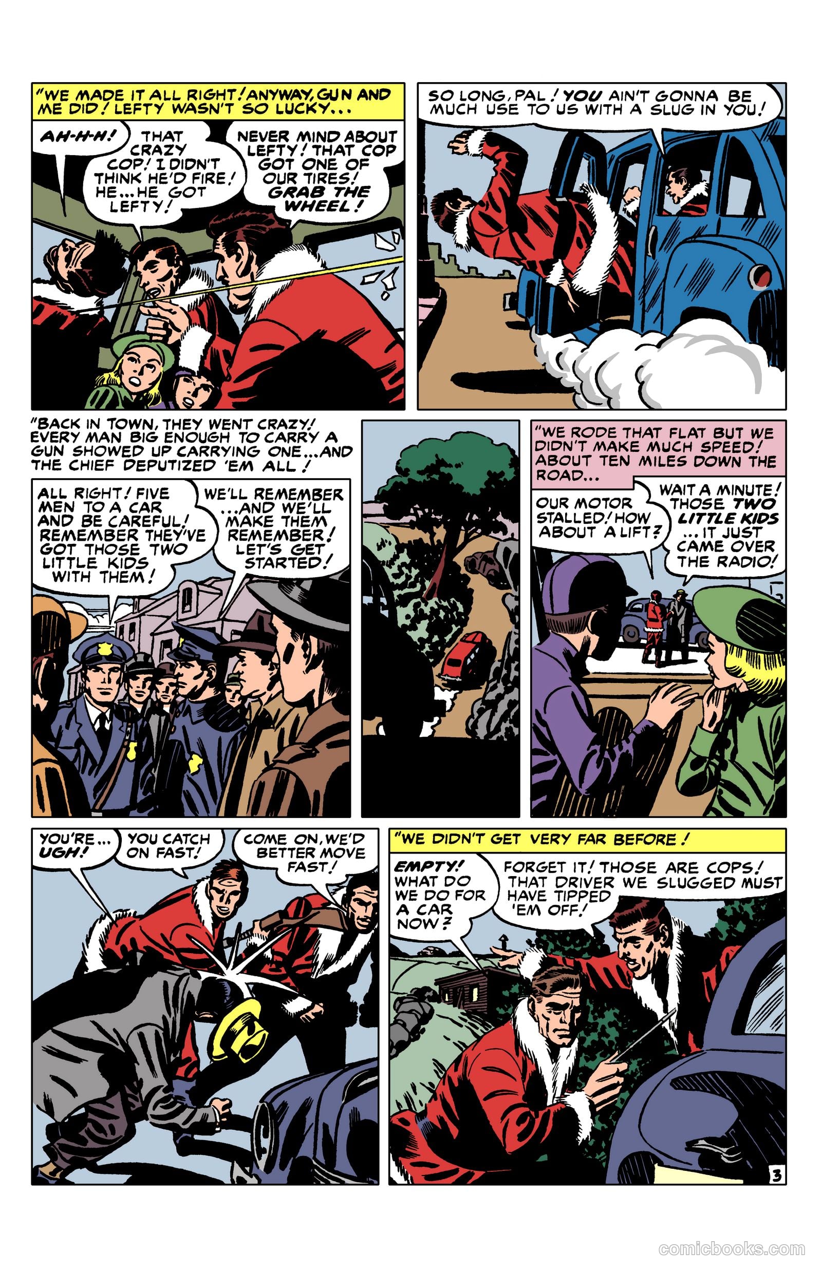 Classic Comics #9 — page 31 of 35