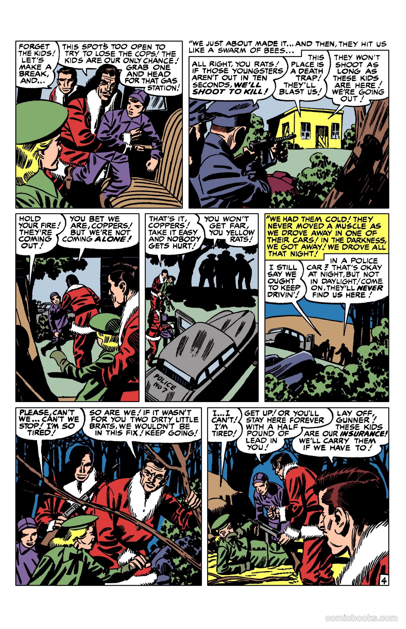 Classic Comics #9 — page 32 of 35