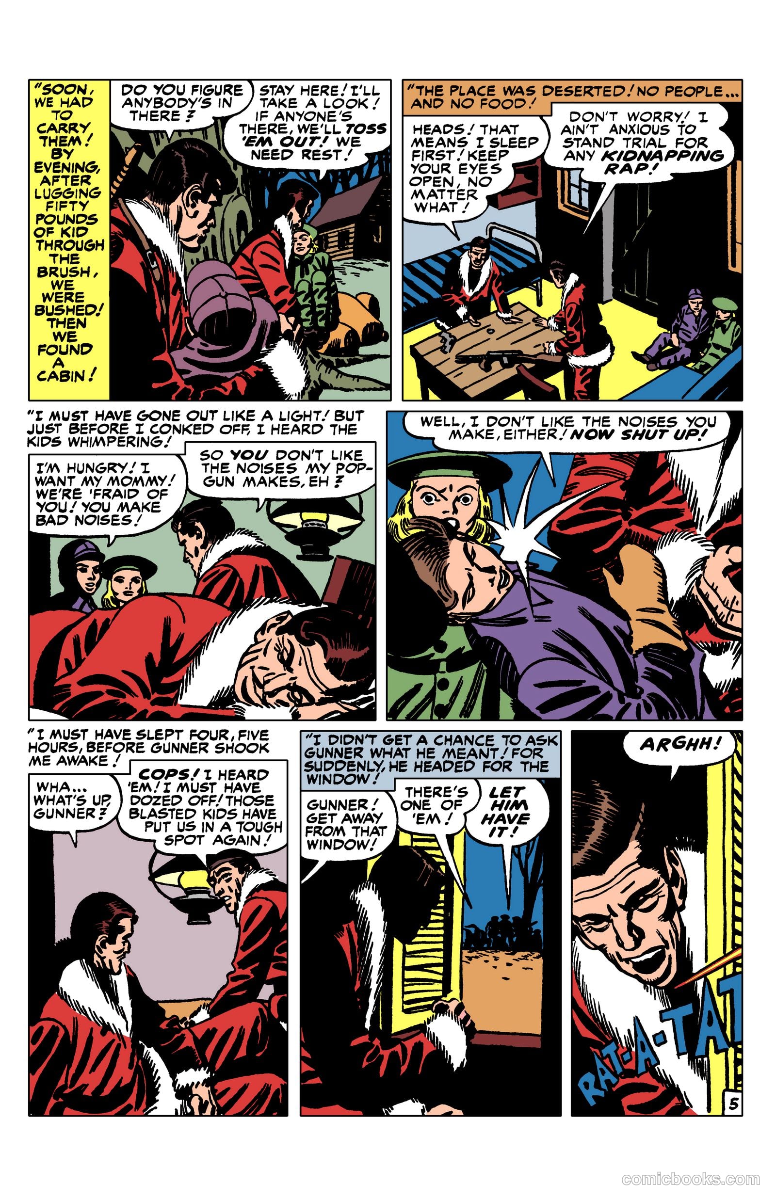 Classic Comics #9 — page 33 of 35