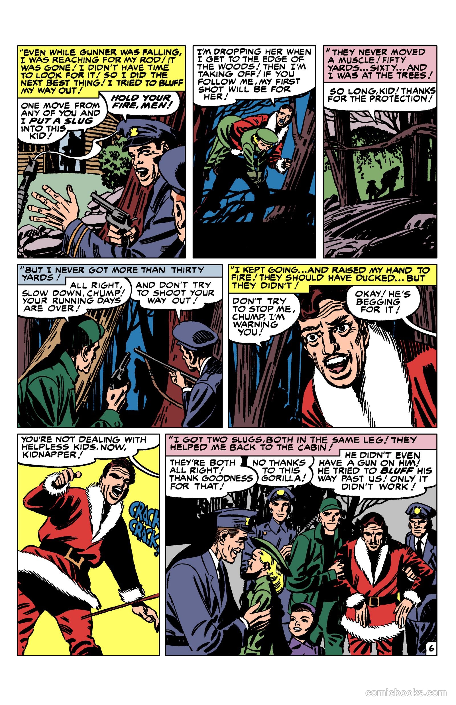 Classic Comics #9 — page 34 of 35