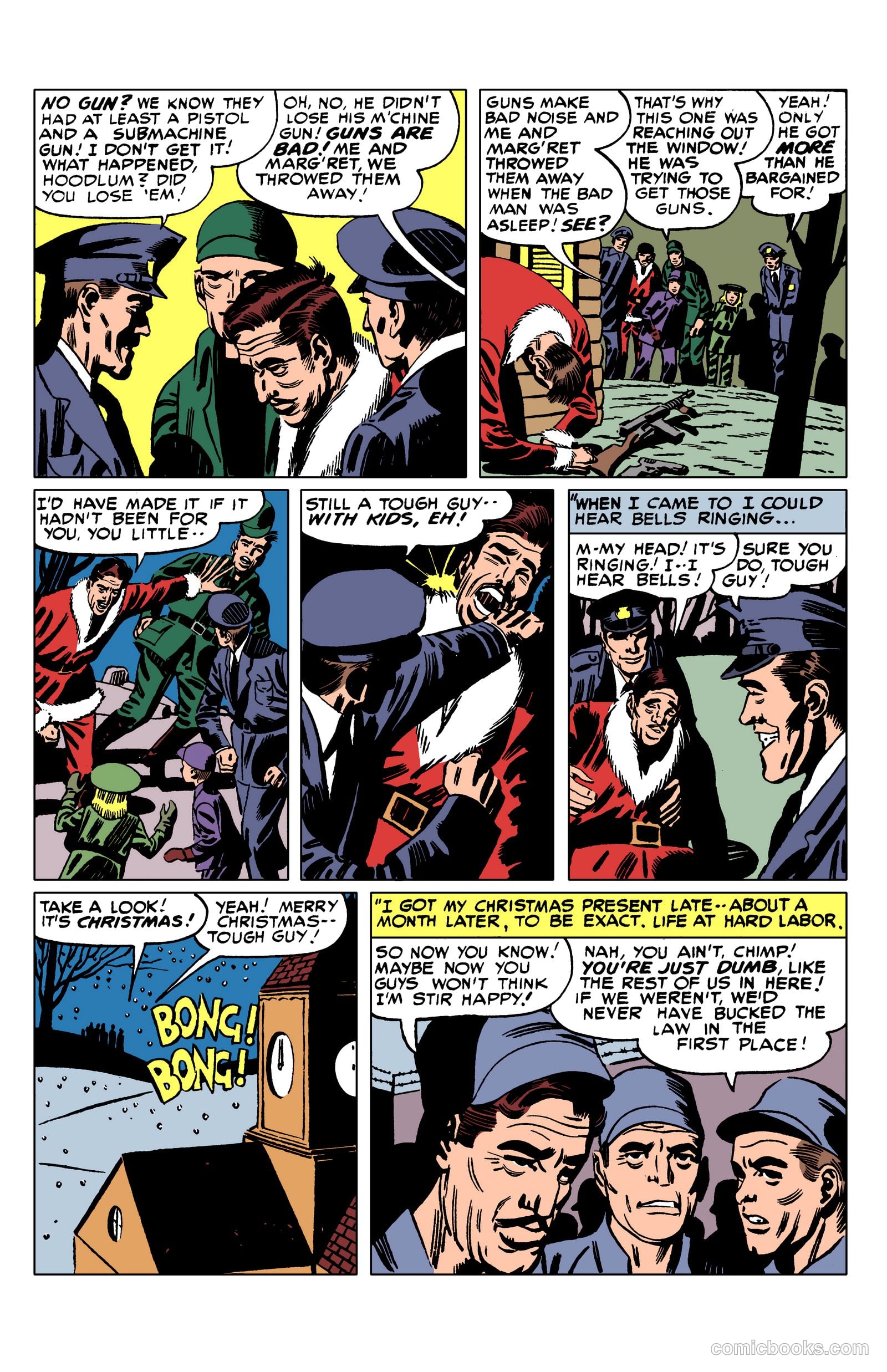 Classic Comics #9 — page 35 of 35