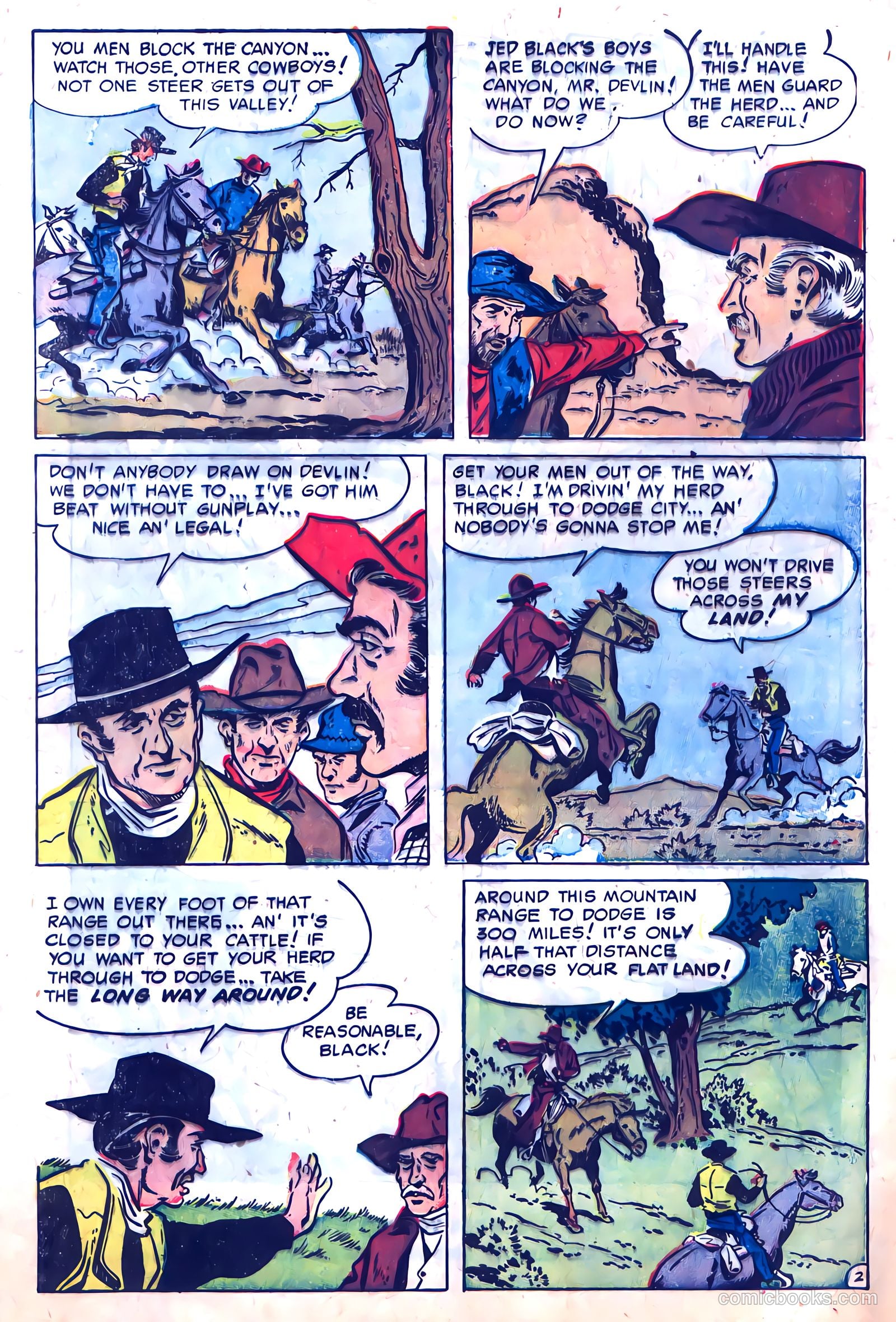 Clay Cody, Gunslinger #1 — page 4 of 36