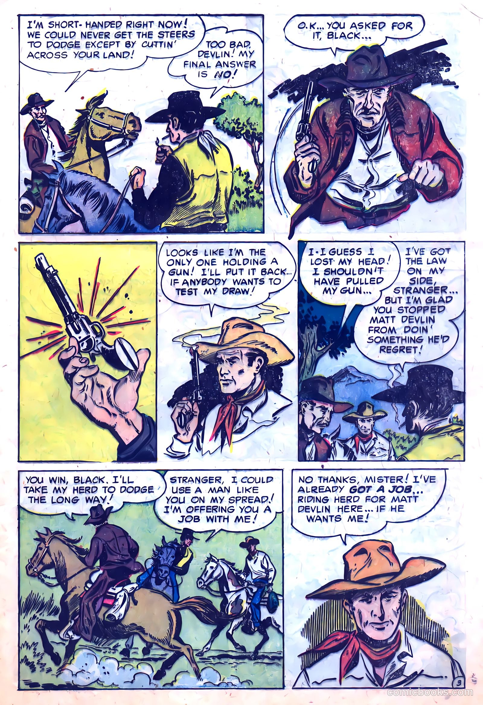 Clay Cody, Gunslinger #1 — page 5 of 36