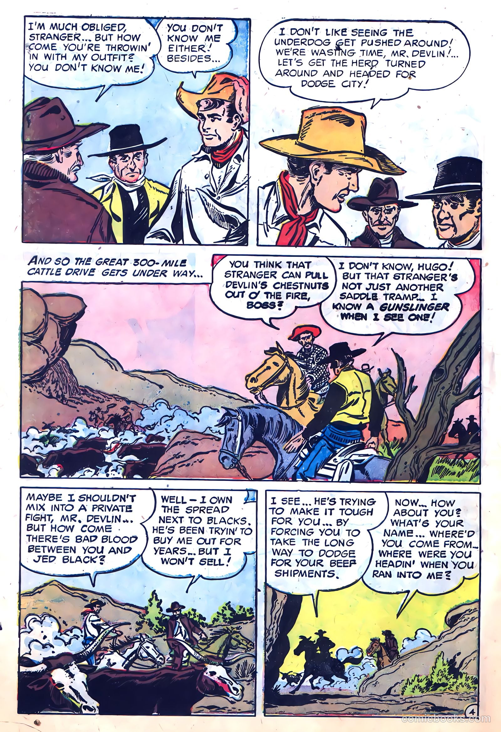 Clay Cody, Gunslinger #1 — page 6 of 36
