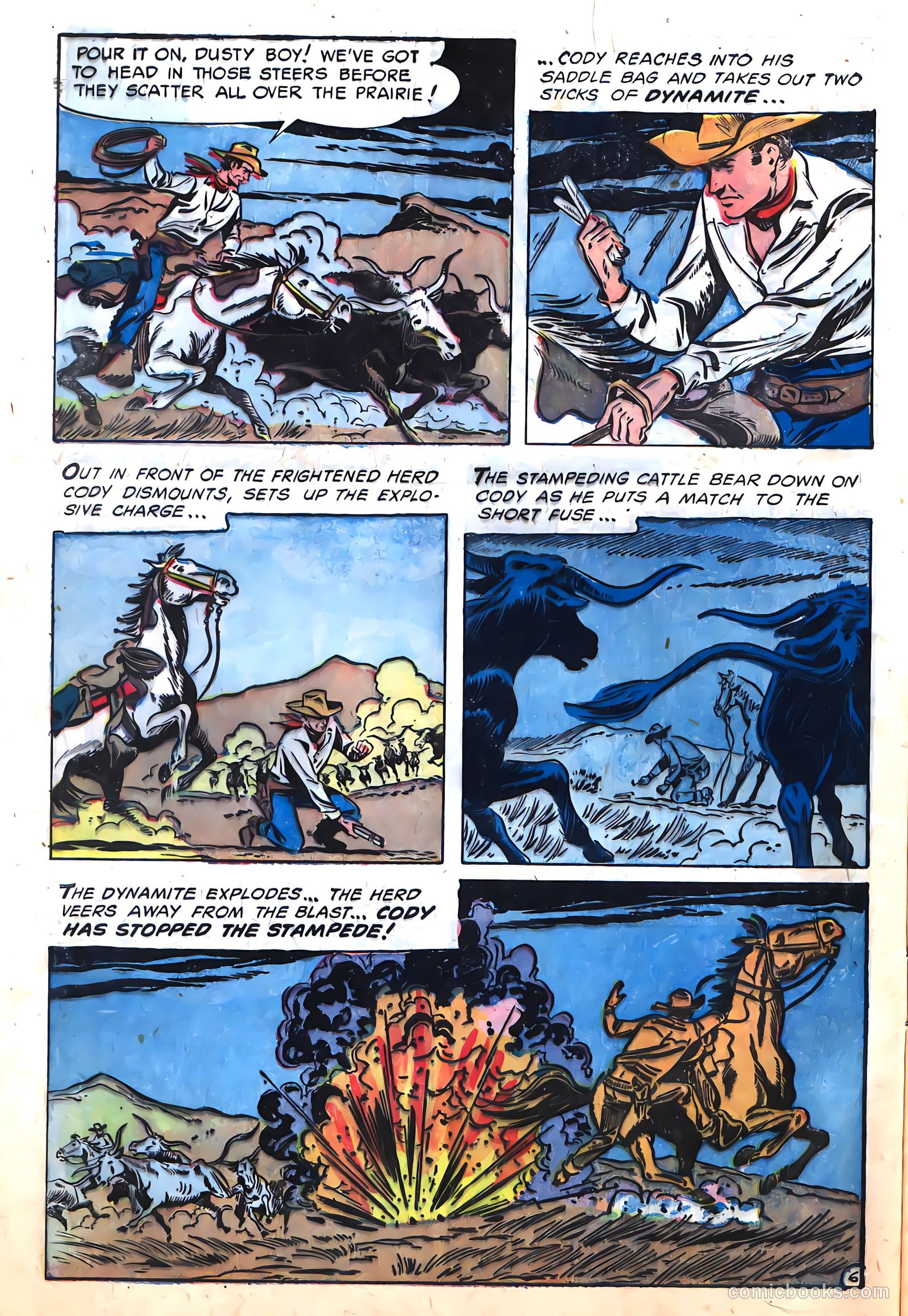 Clay Cody, Gunslinger #1 — page 8 of 36