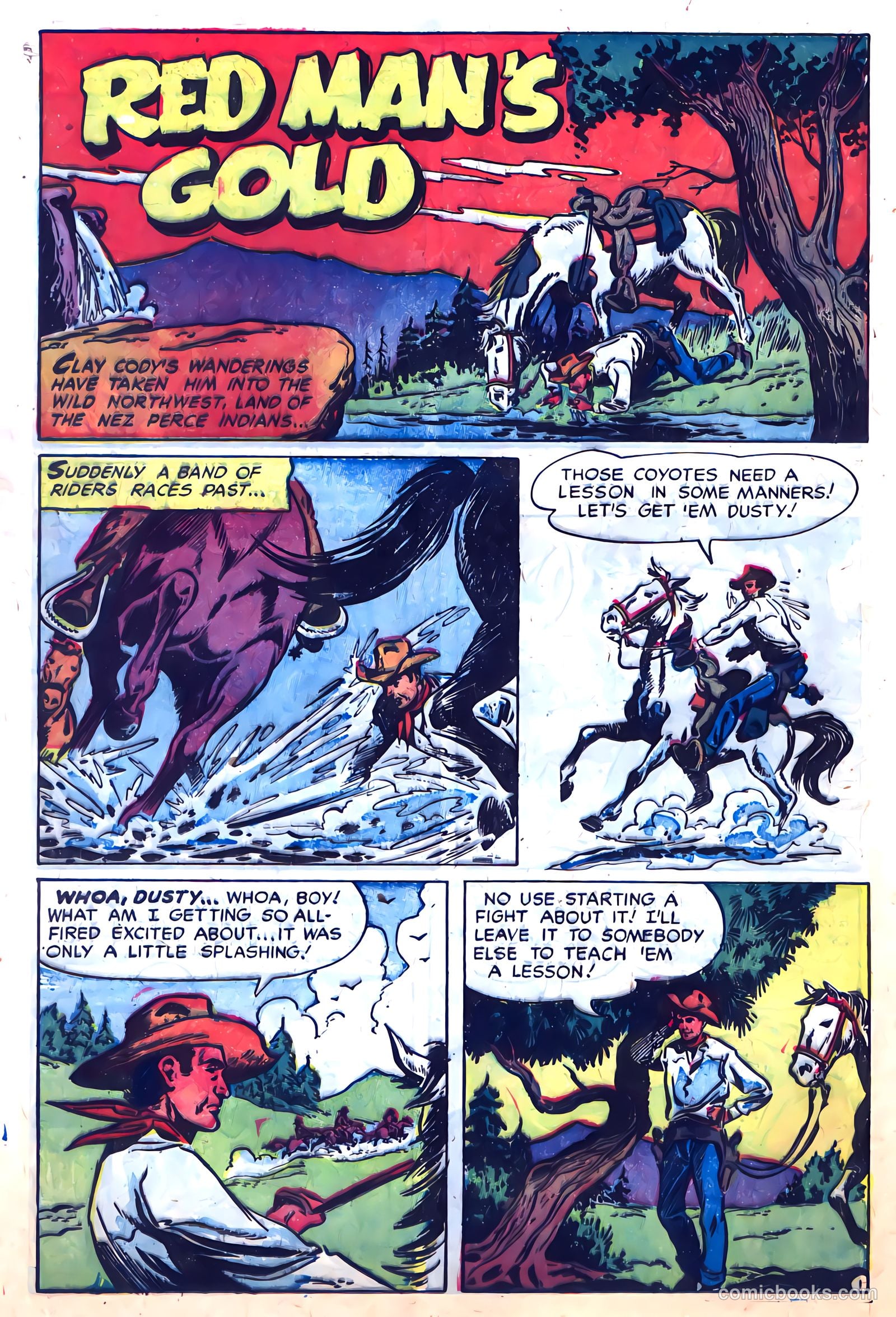 Clay Cody, Gunslinger #1 — page 12 of 36