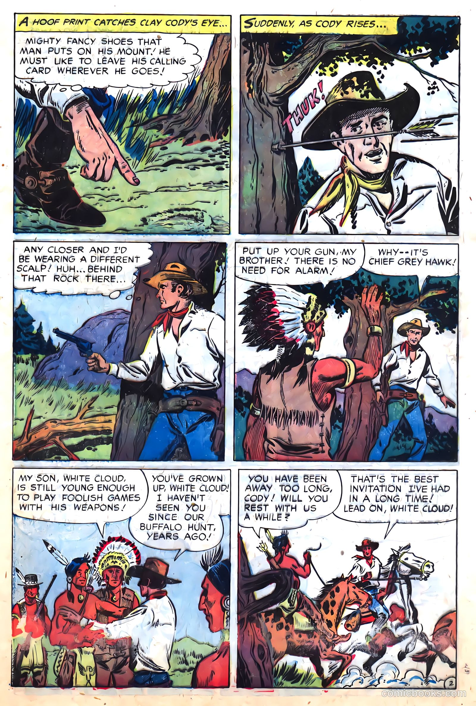 Clay Cody, Gunslinger #1 — page 13 of 36