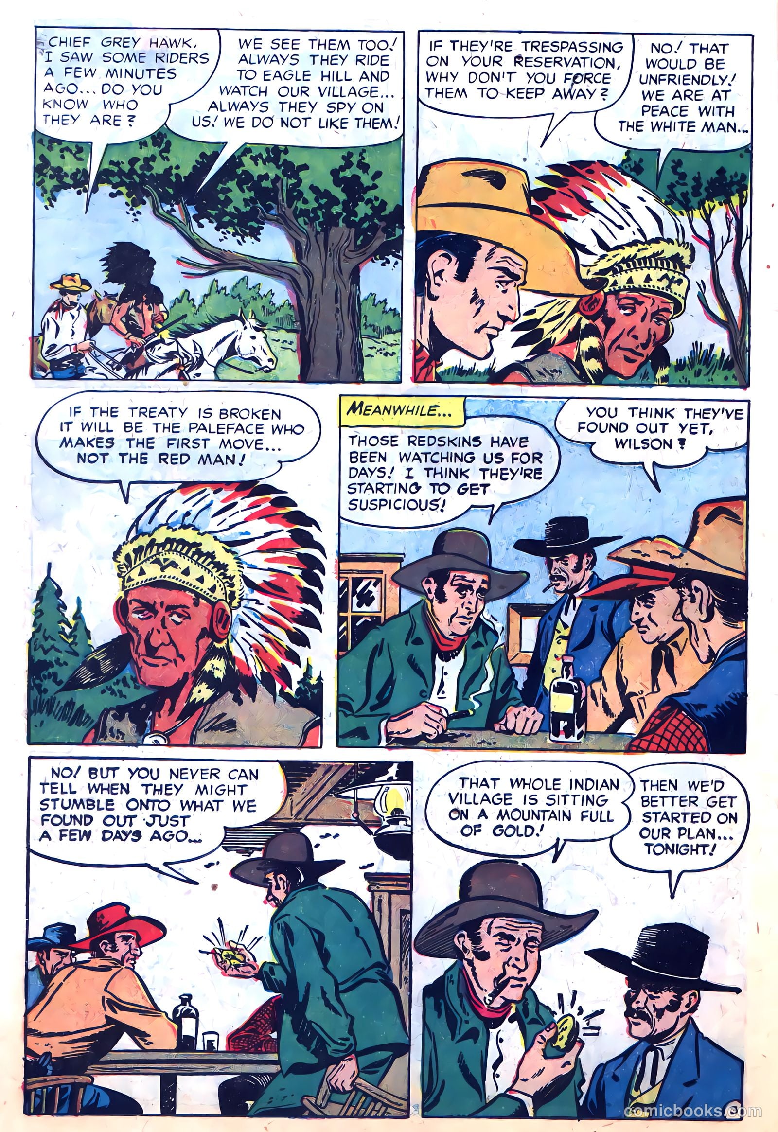 Clay Cody, Gunslinger #1 — page 14 of 36
