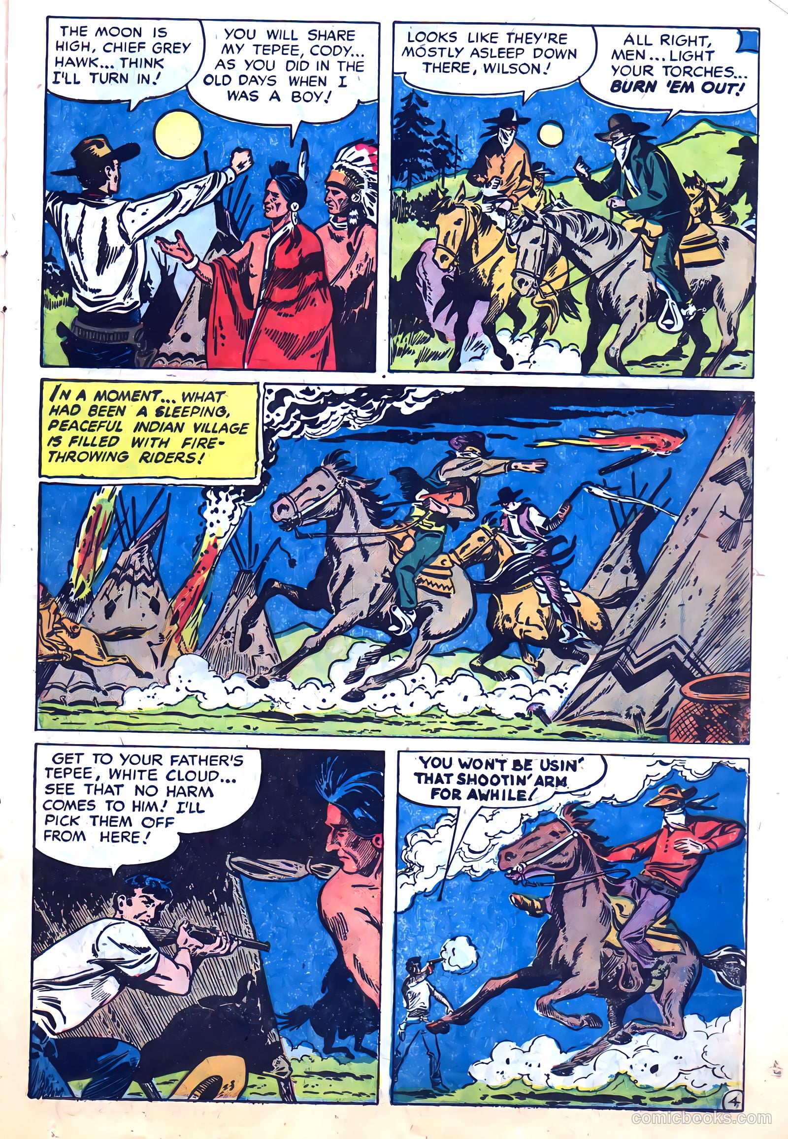 Clay Cody, Gunslinger #1 — page 15 of 36