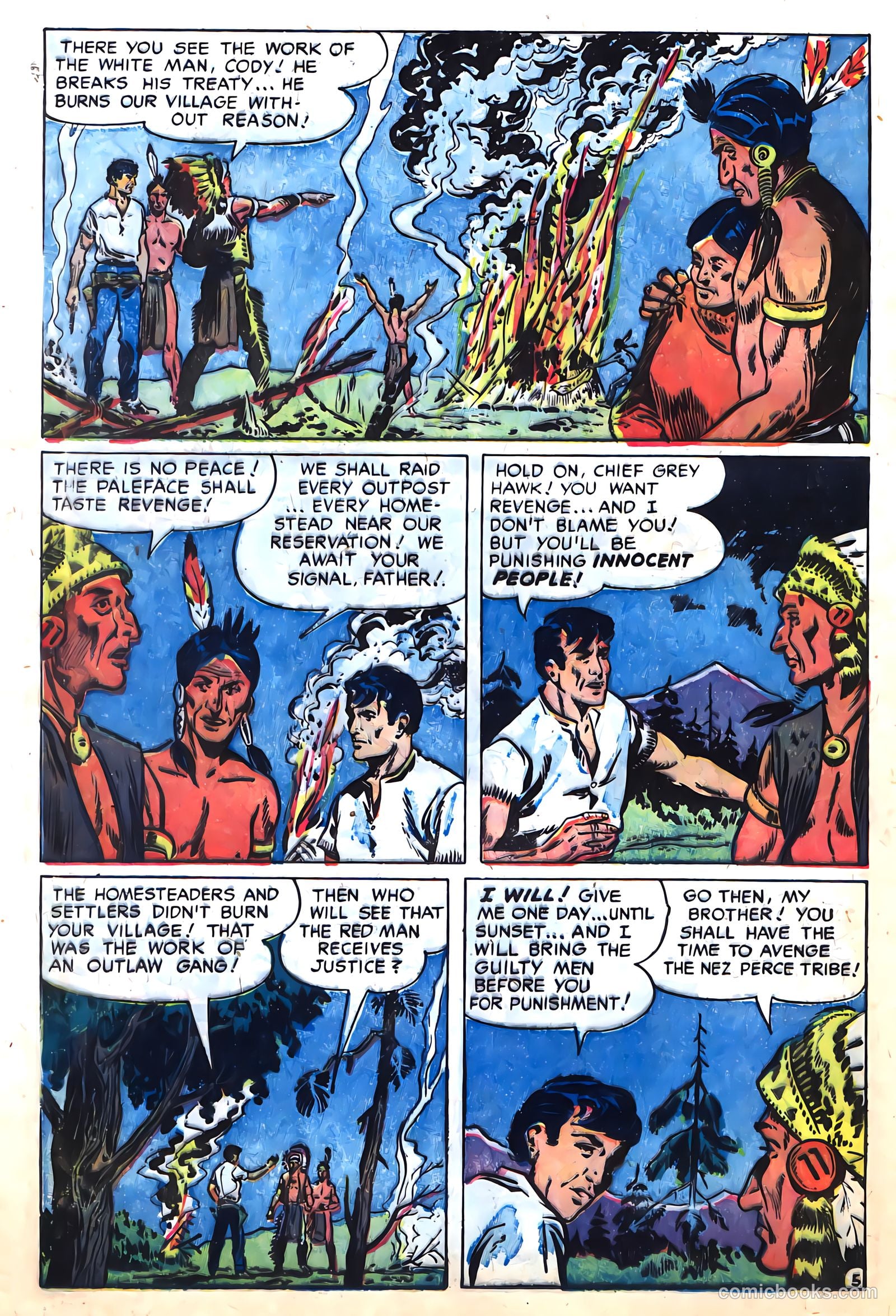 Clay Cody, Gunslinger #1 — page 16 of 36