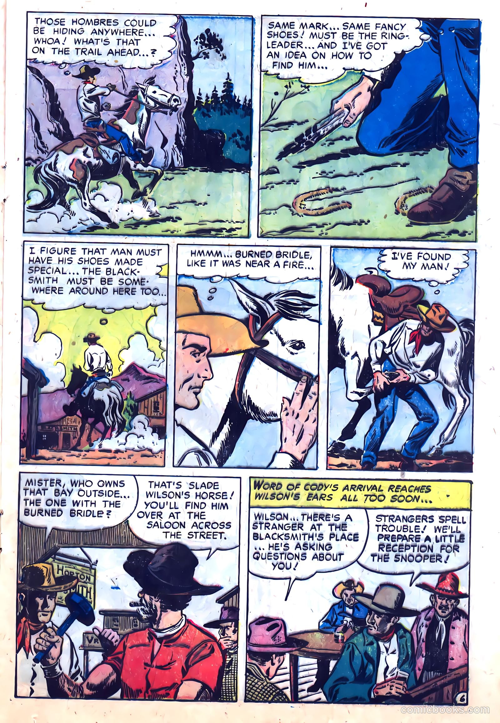 Clay Cody, Gunslinger #1 — page 17 of 36