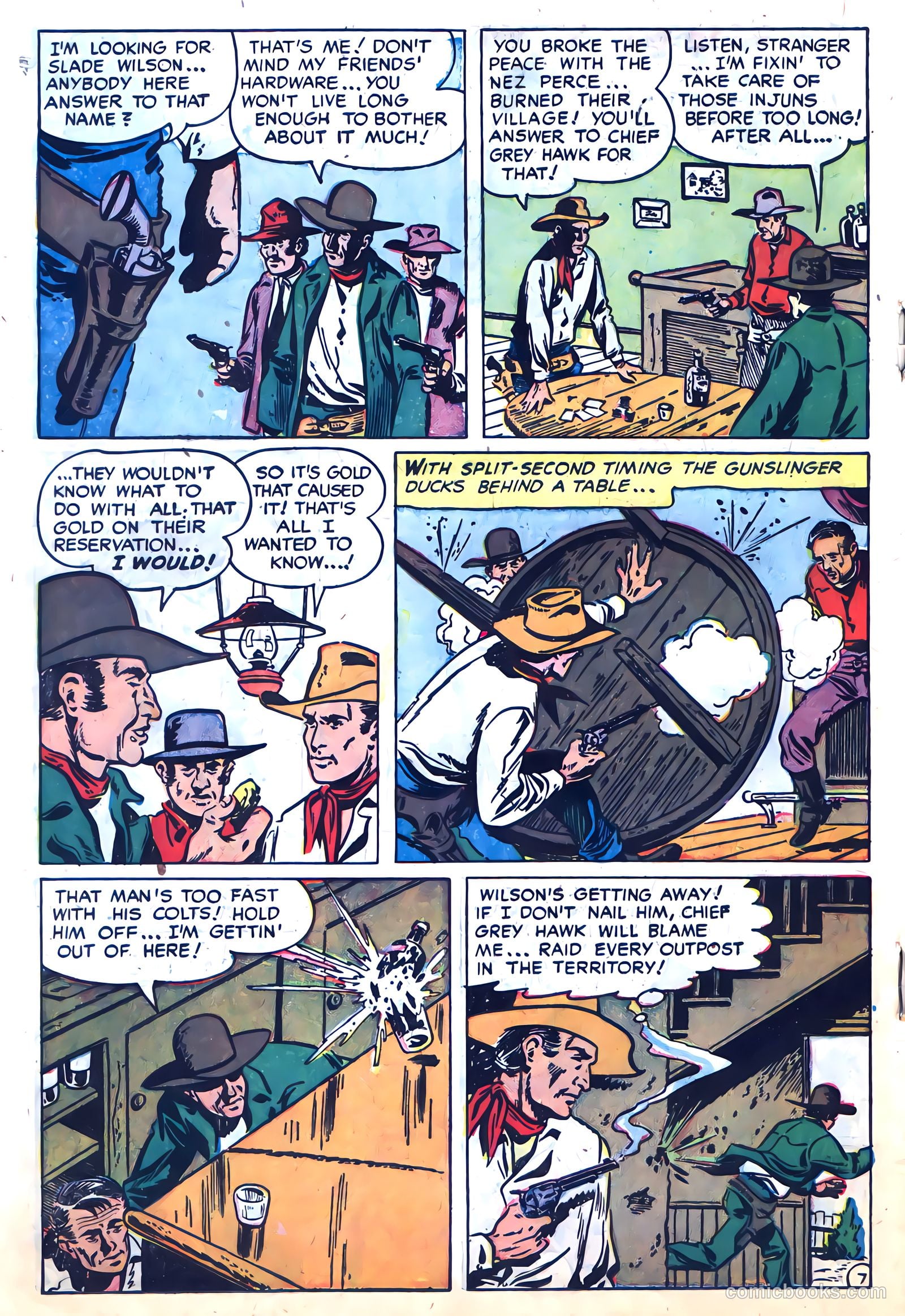 Clay Cody, Gunslinger #1 — page 18 of 36