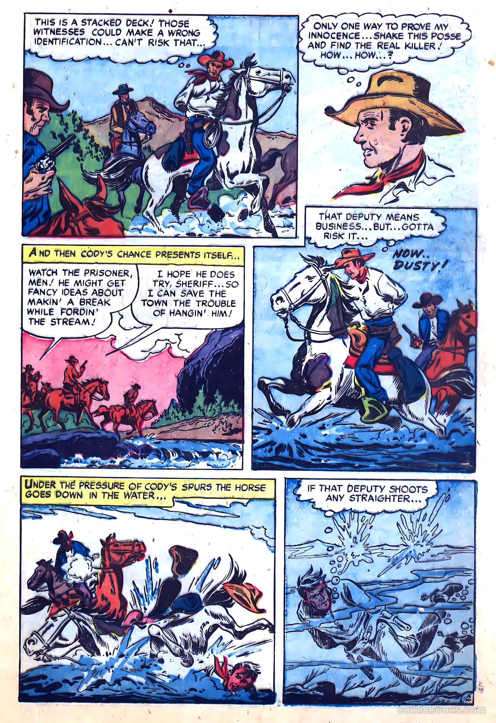 Clay Cody, Gunslinger #1 — page 21 of 36