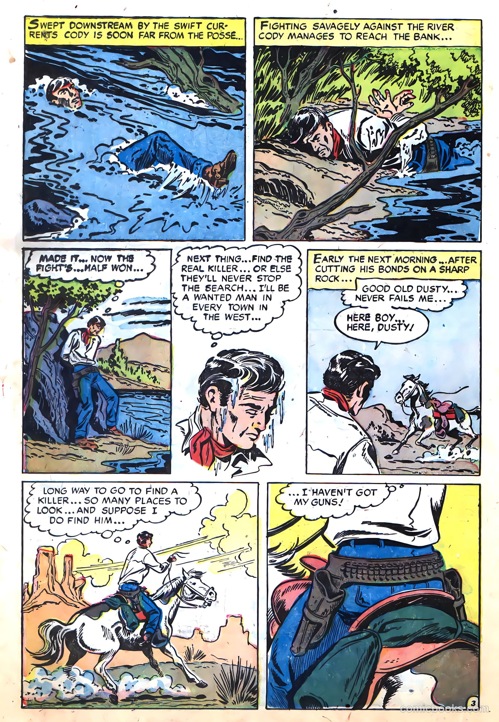 Clay Cody, Gunslinger #1 — page 22 of 36