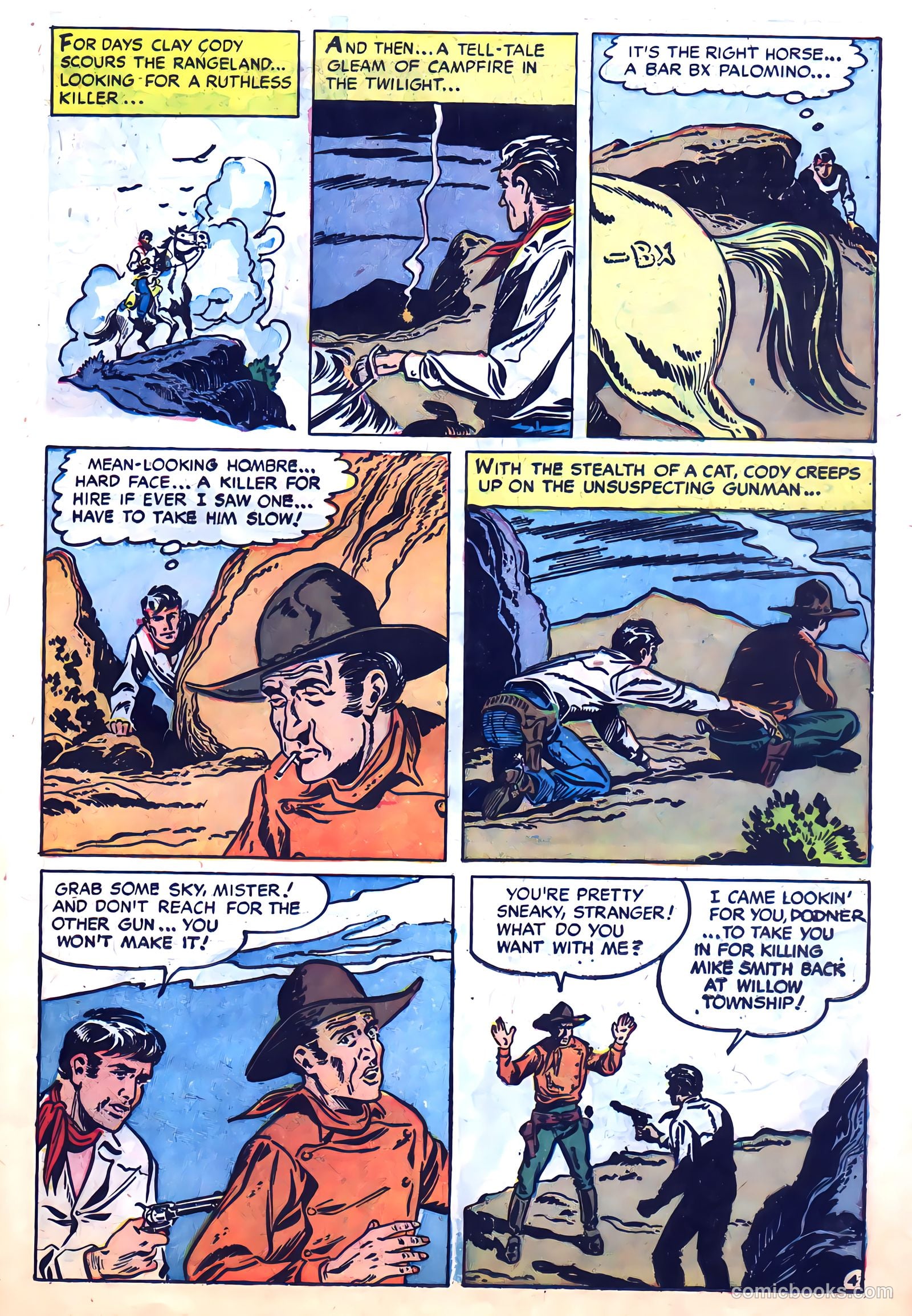 Clay Cody, Gunslinger #1 — page 23 of 36