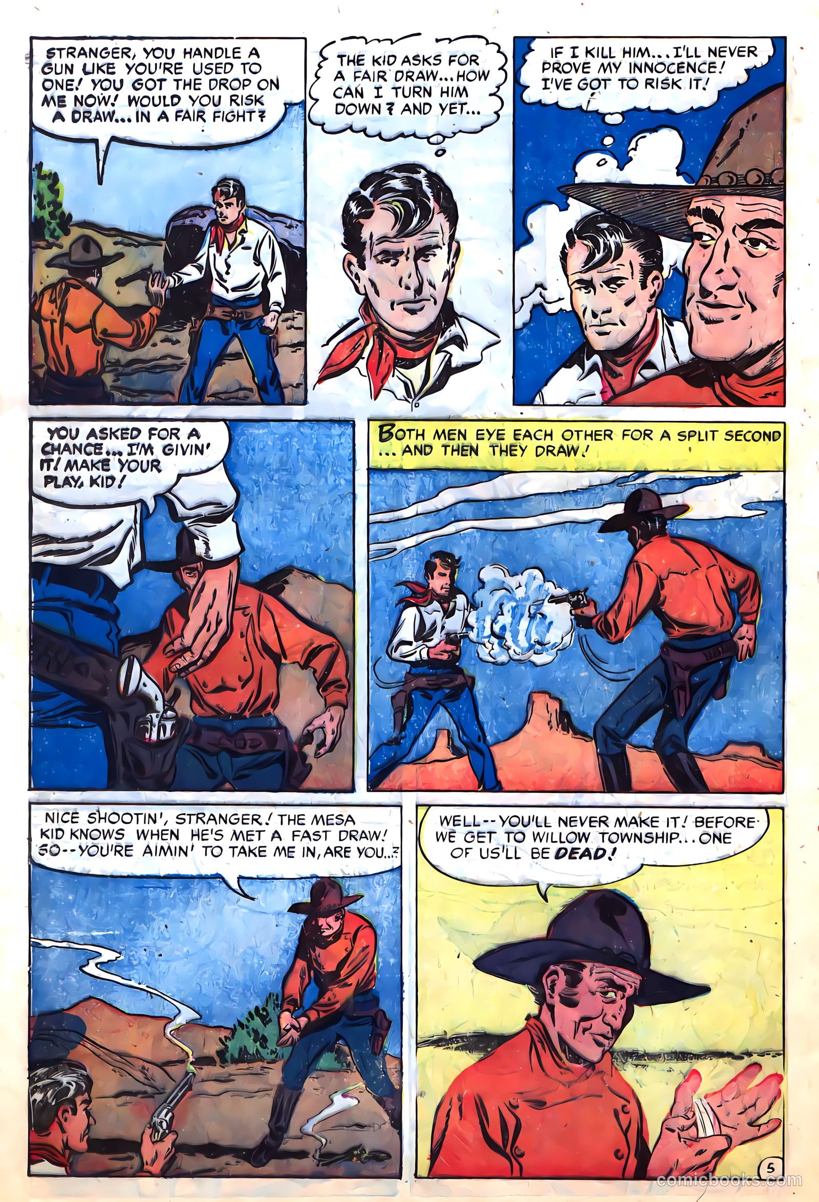 Clay Cody, Gunslinger #1 — page 24 of 36