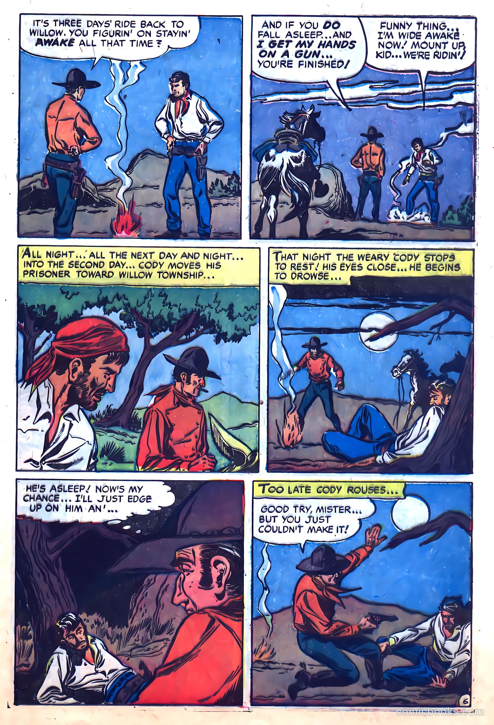 Clay Cody, Gunslinger #1 — page 25 of 36