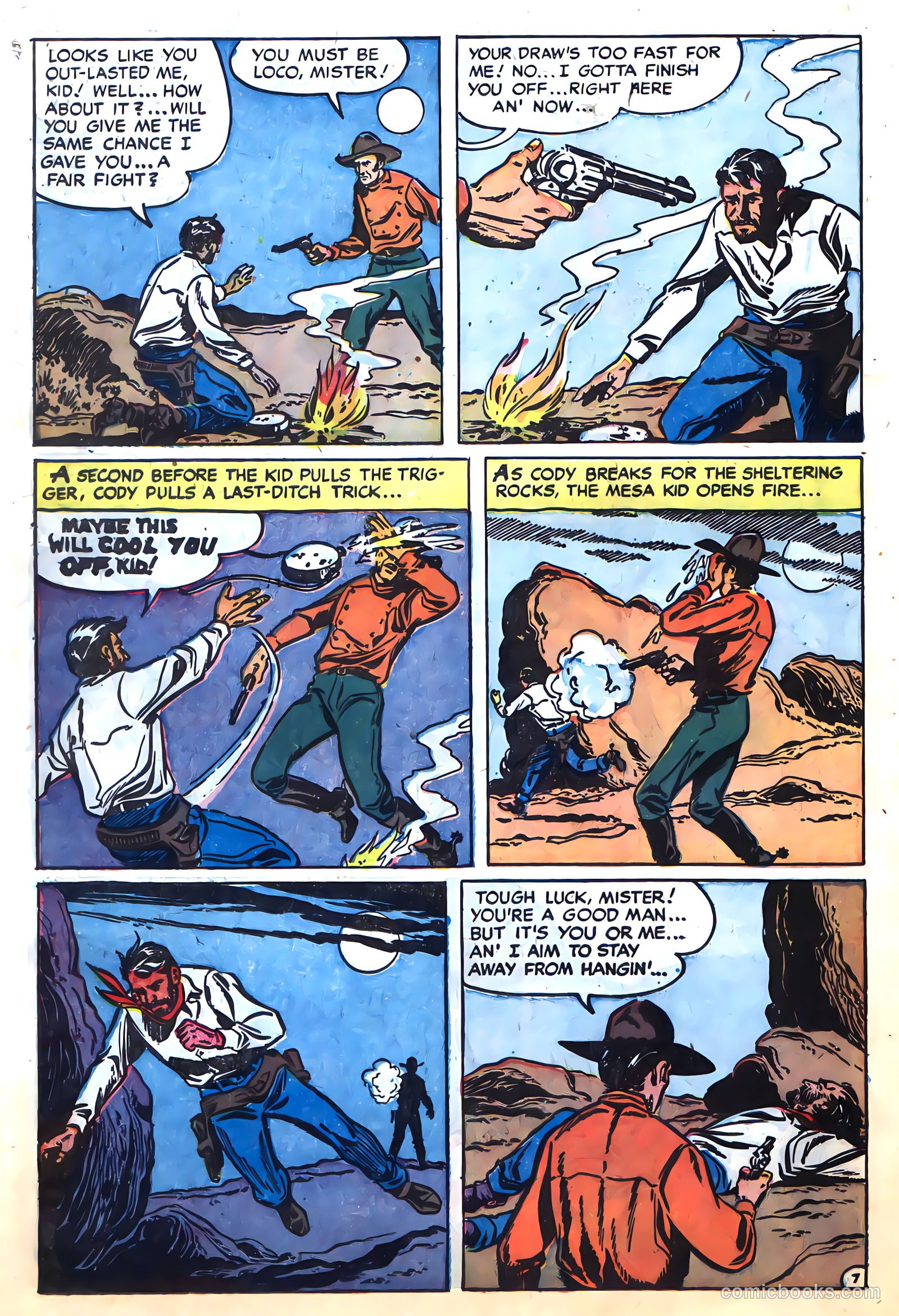 Clay Cody, Gunslinger #1 — page 26 of 36