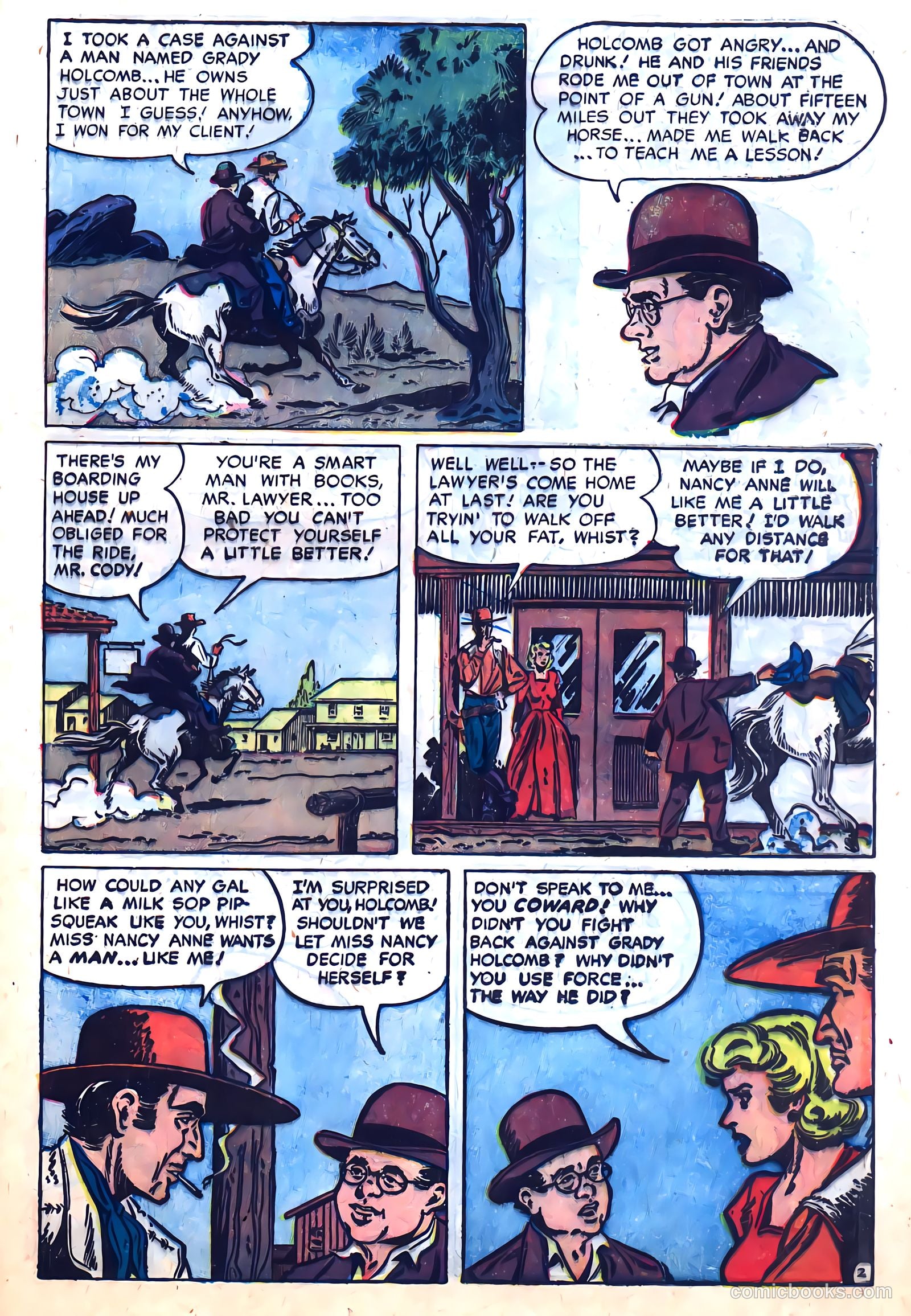 Clay Cody, Gunslinger #1 — page 29 of 36
