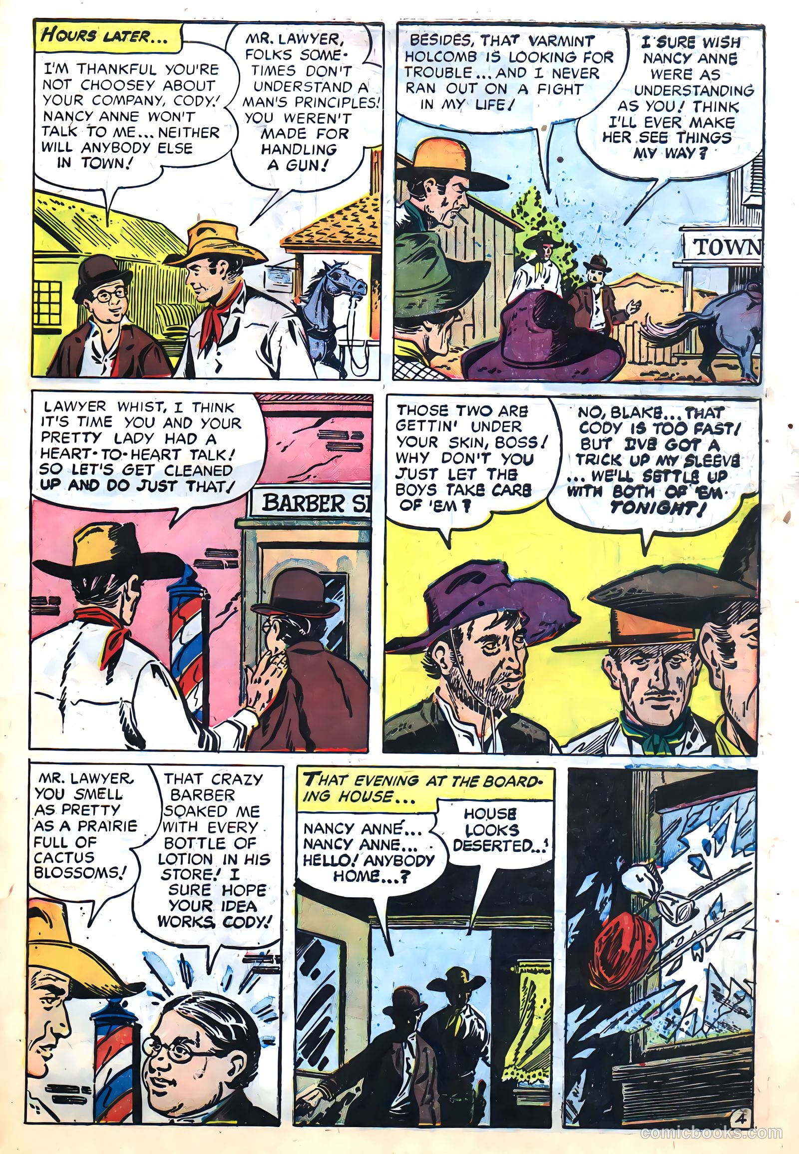 Clay Cody, Gunslinger #1 — page 31 of 36
