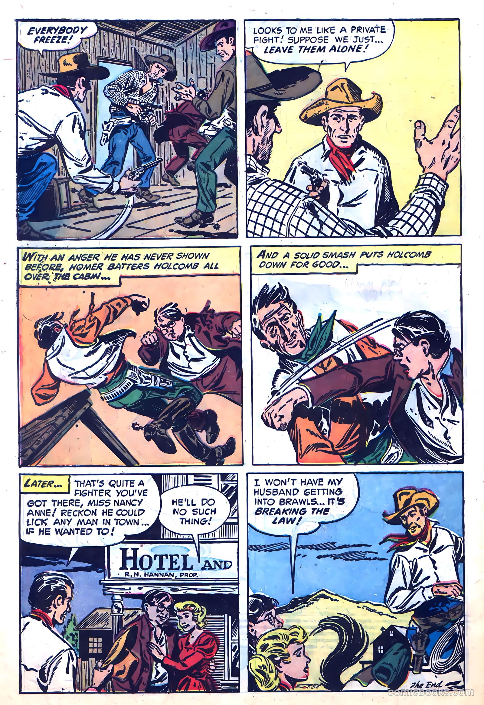 Clay Cody, Gunslinger #1 — page 34 of 36