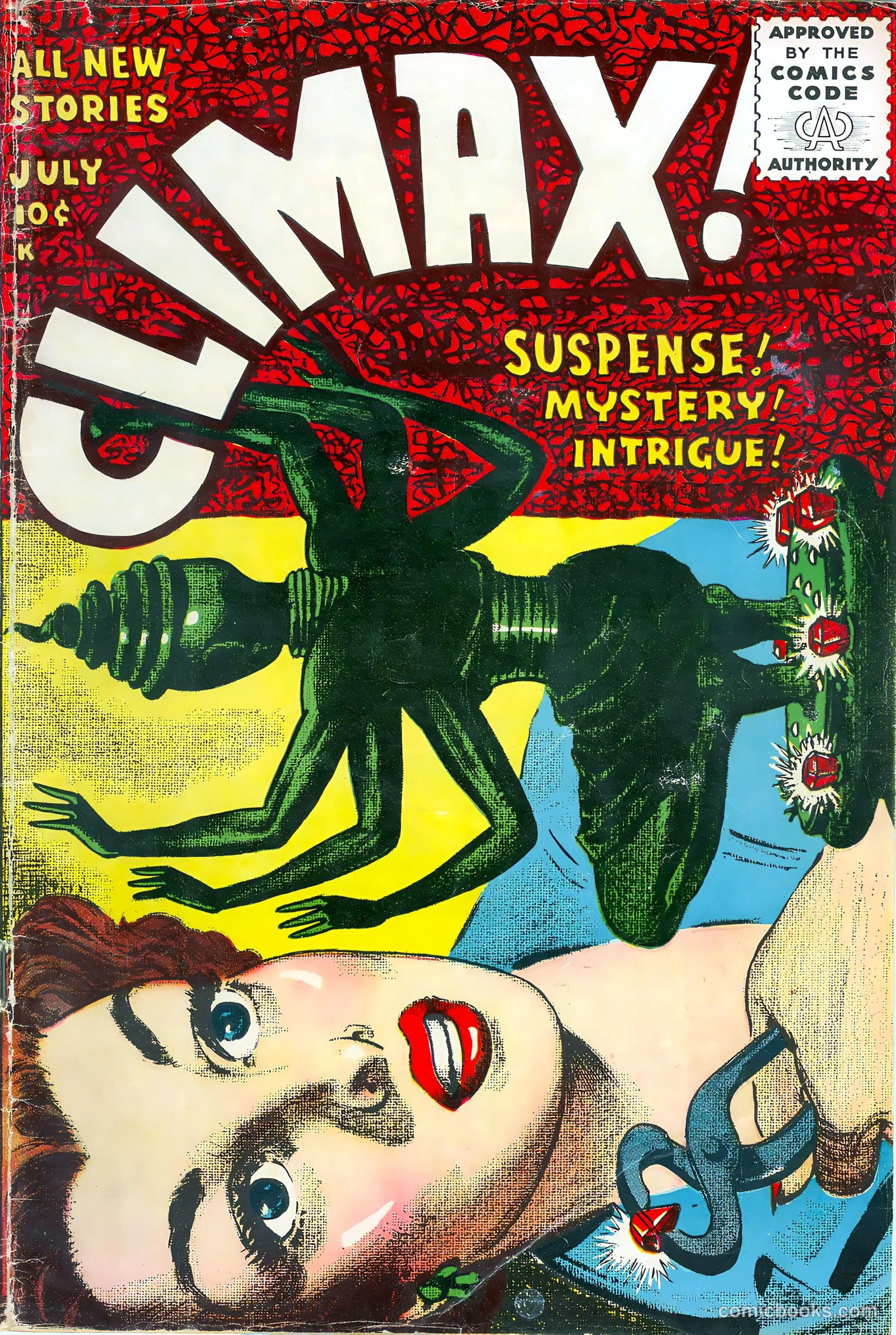 Climax #1 — page 1 of 36