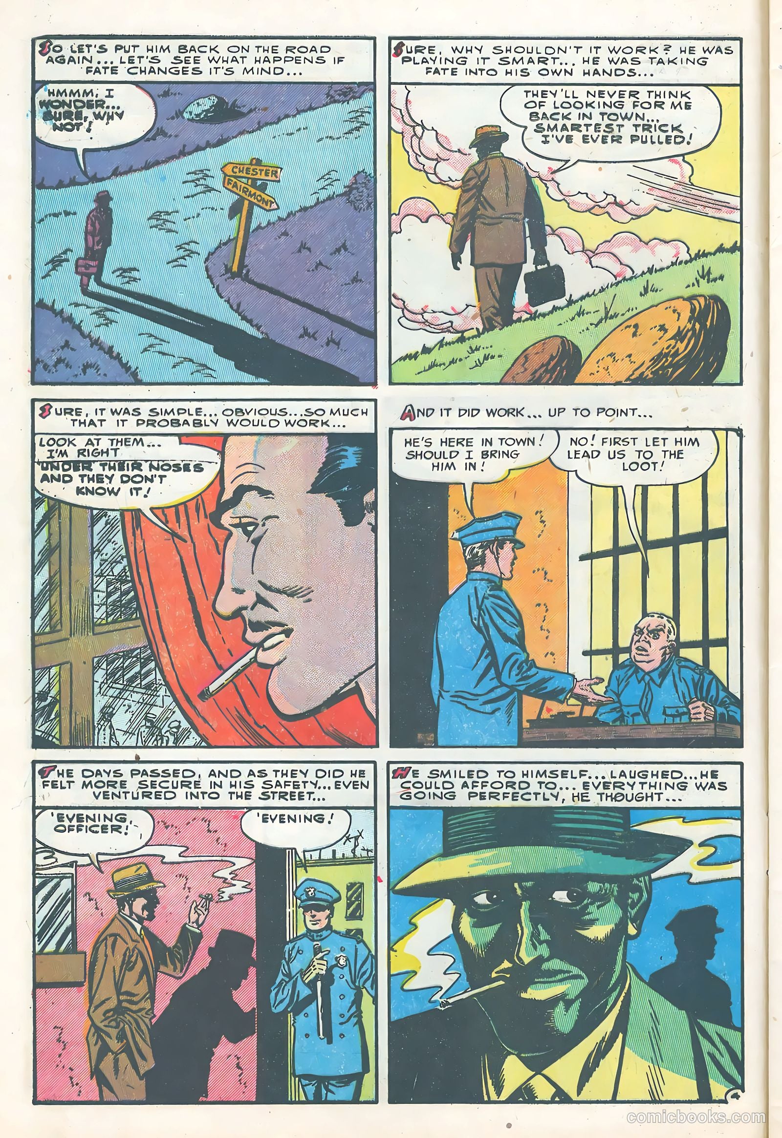 Climax #1 — page 6 of 36