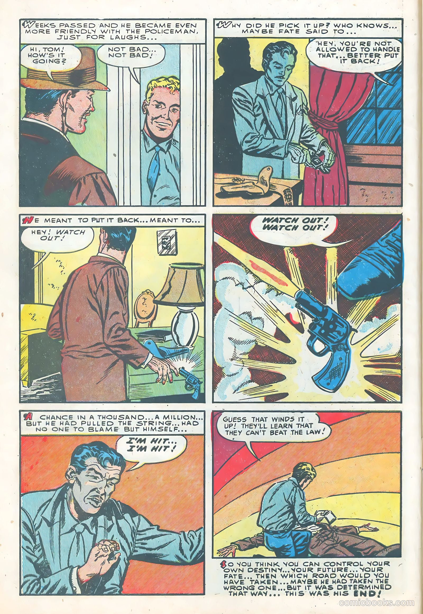 Climax #1 — page 8 of 36