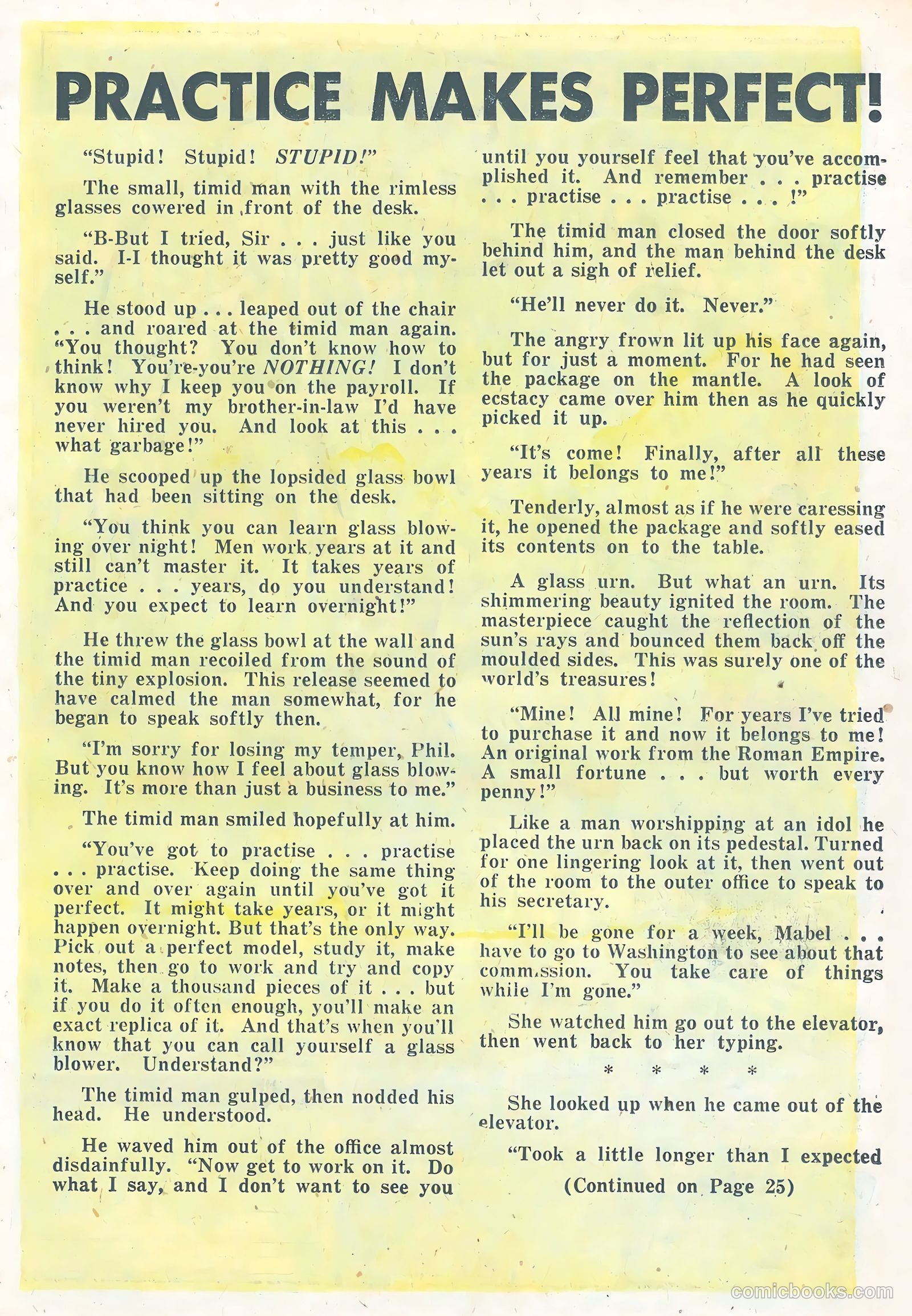 Climax #1 — page 11 of 36